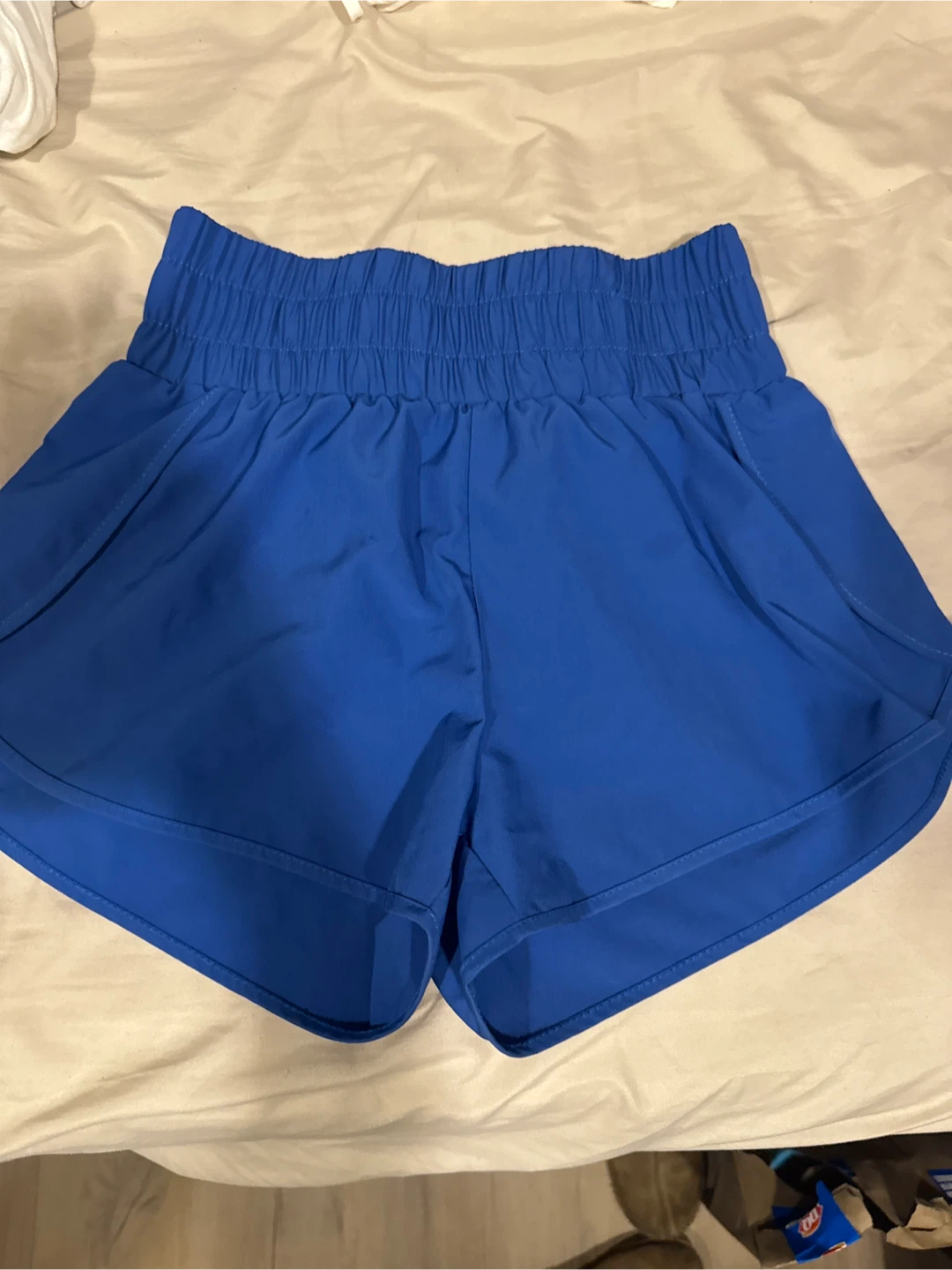 Blue Running Shorts