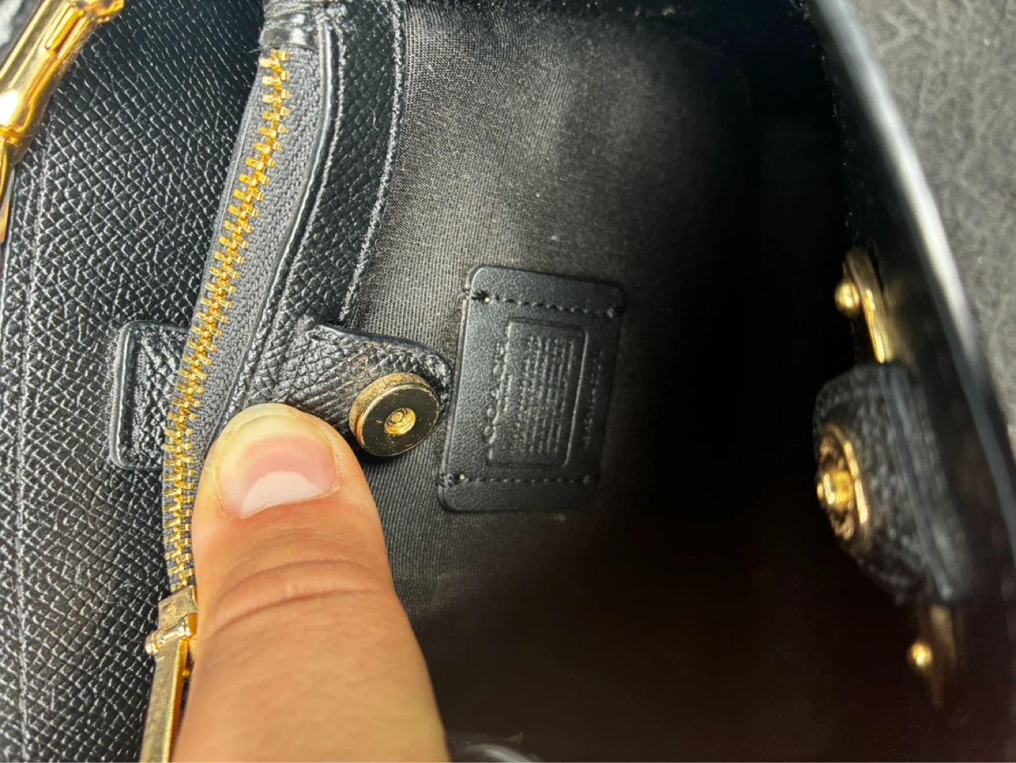 Coach Signature Floral Bucket Bag - photo 3