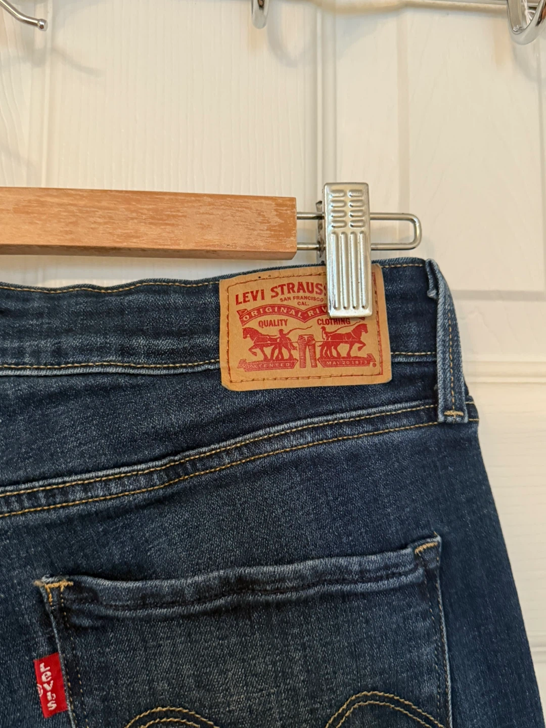 Levi's Mid Rise Skinny Jeans - photo 3