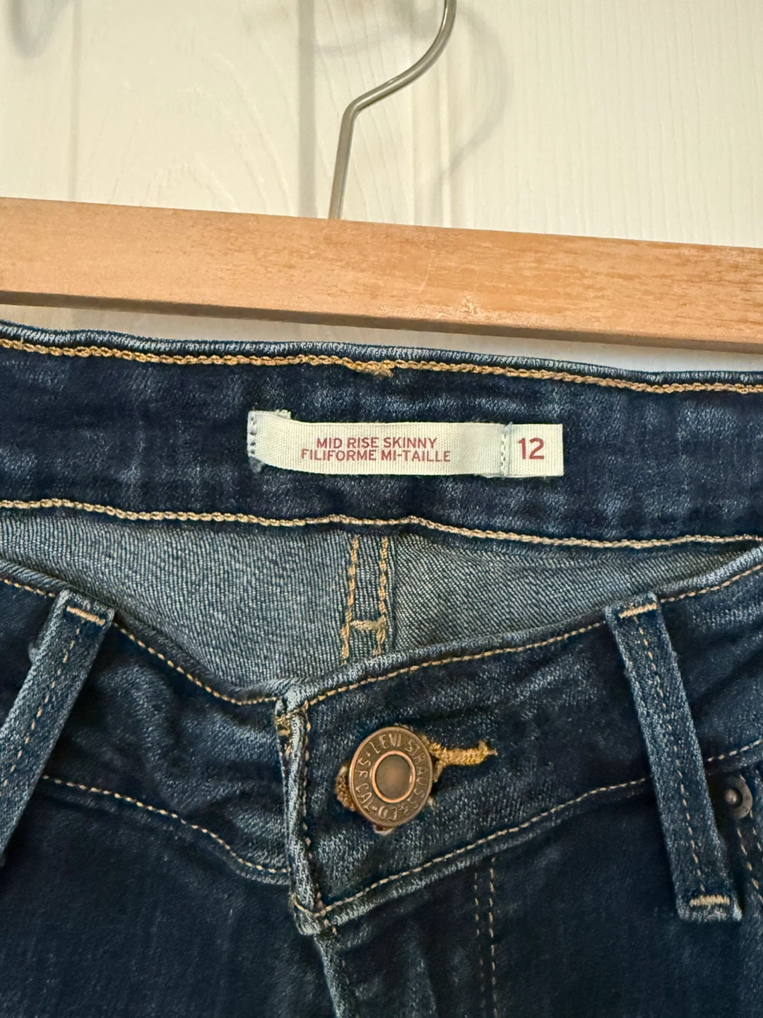 Levi's Mid Rise Skinny Jeans - photo 4