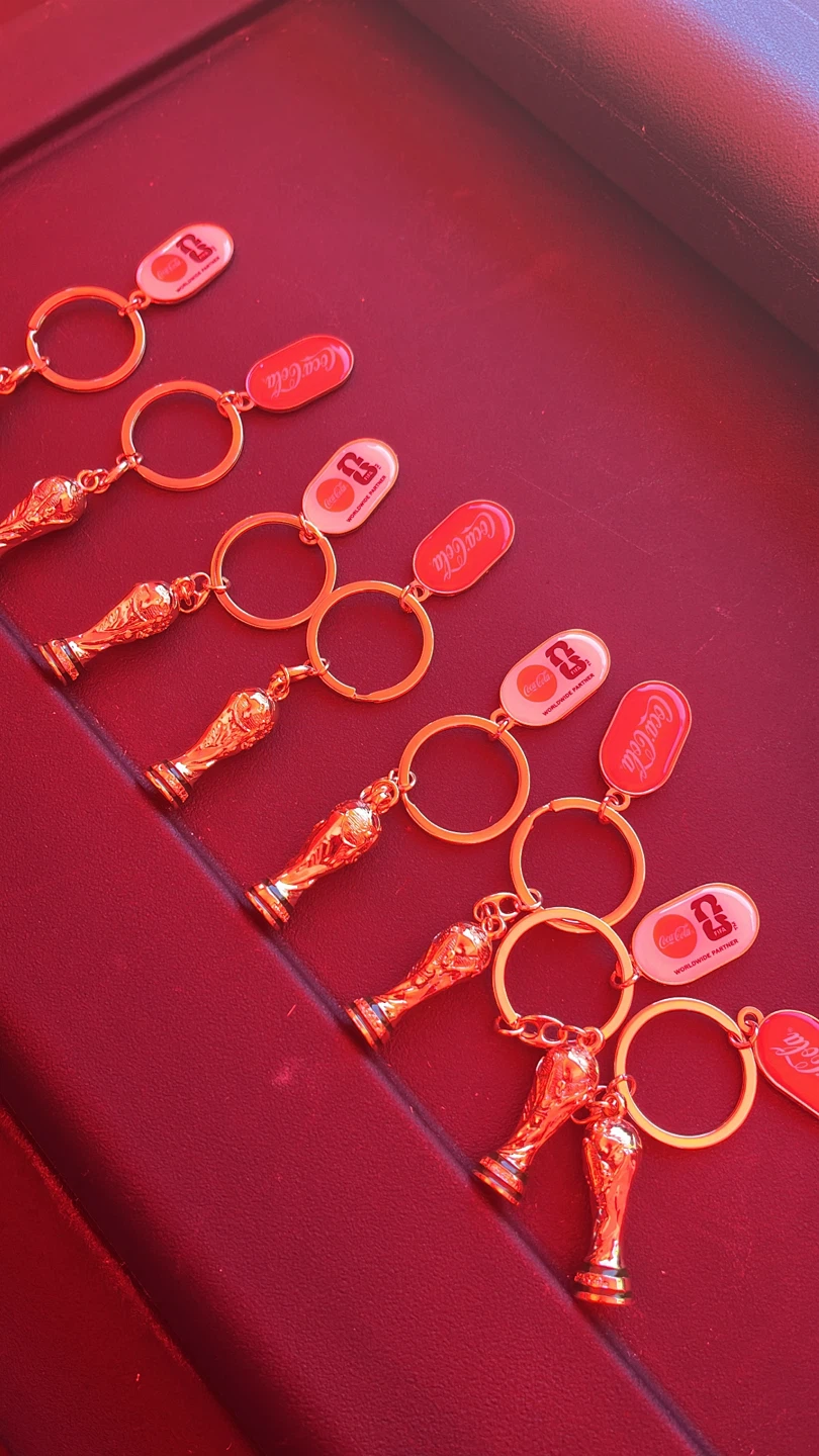 Official FIFA World Cup Keychains