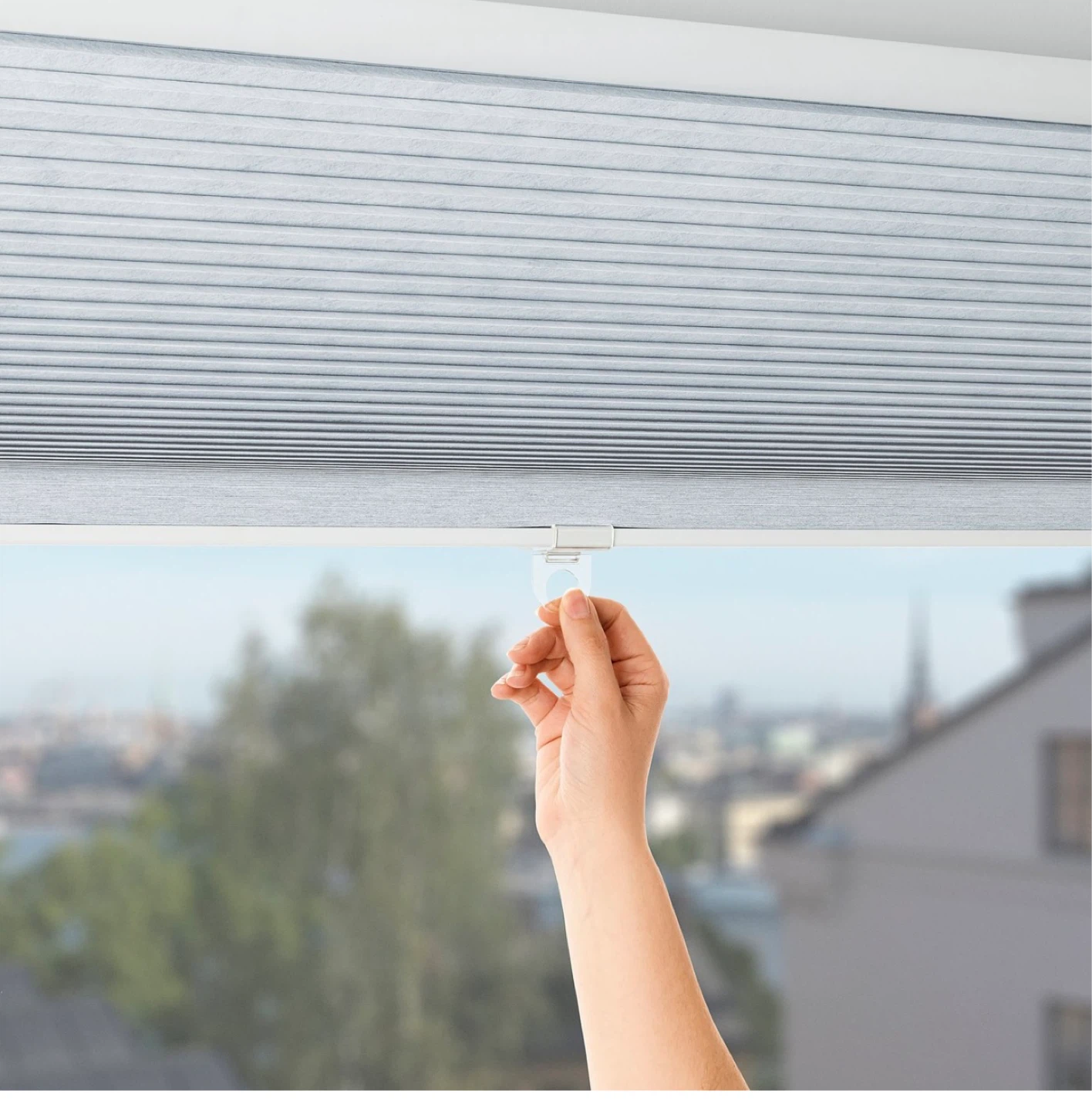 IKEA Black-out Cellular Blinds (x2) - photo 3