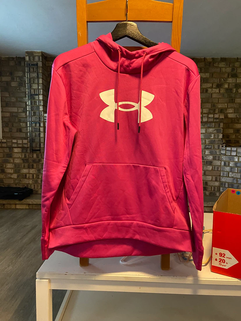 Under Armour Pink Hoodie