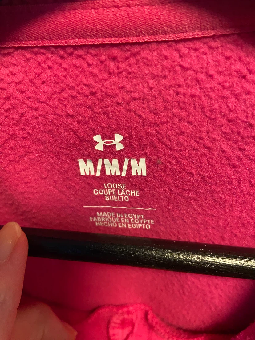 Under Armour Pink Hoodie - photo 3