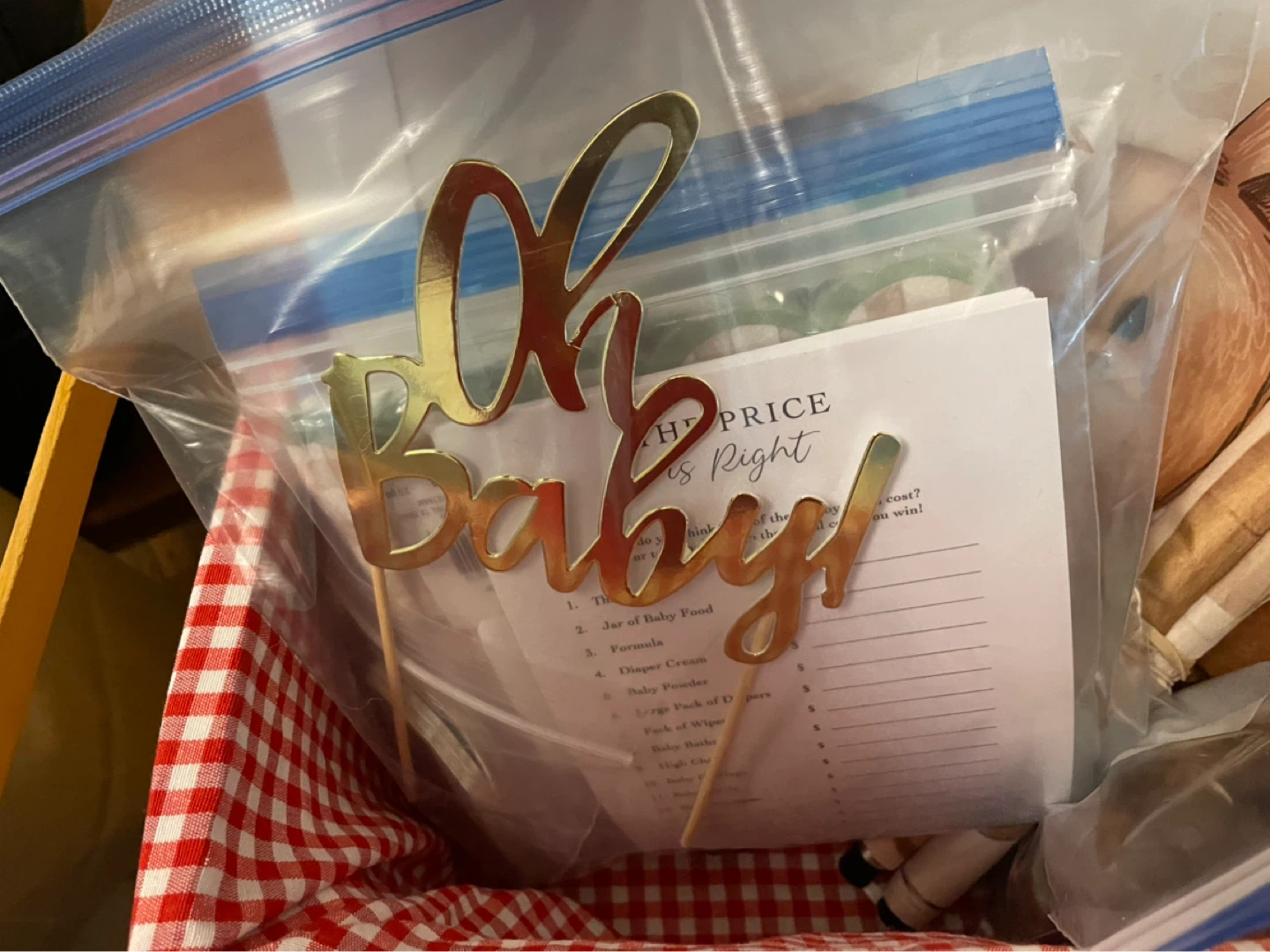 Baby shower decorations - photo 2