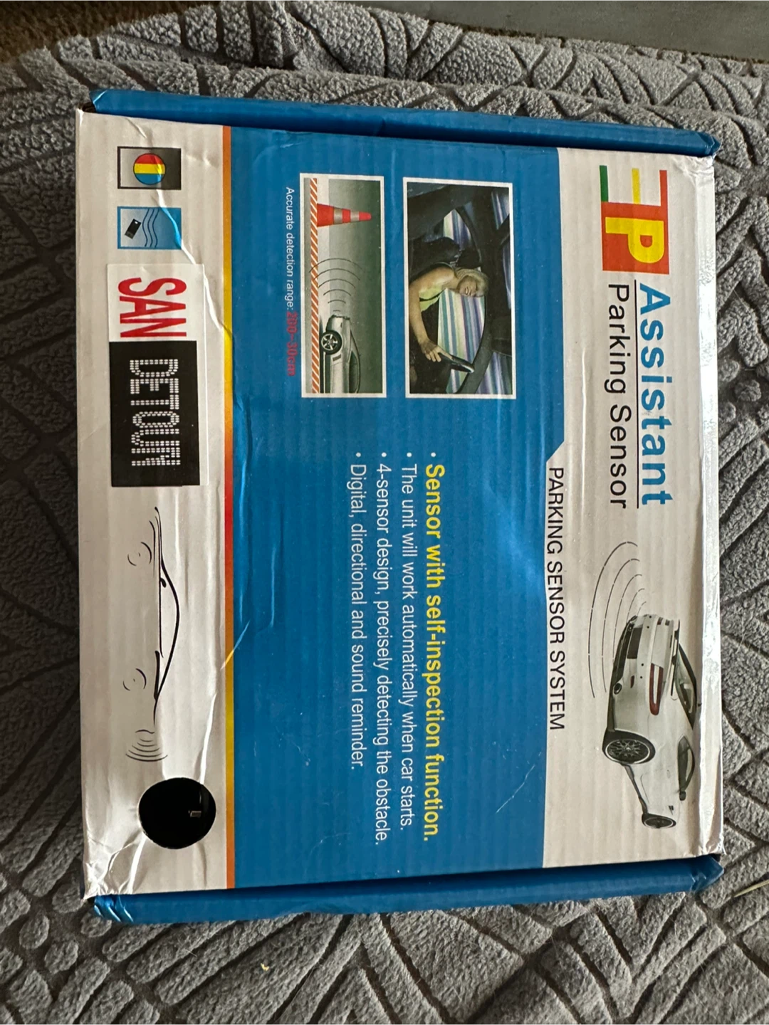 Assistant Parking Sensors - light blue metallic - photo 3