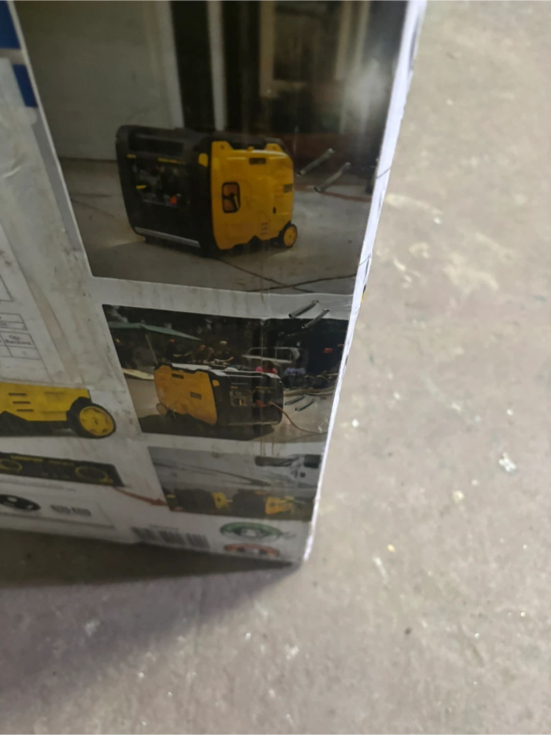 Champion 5500 Starting Watts Inverter Generator - photo 4
