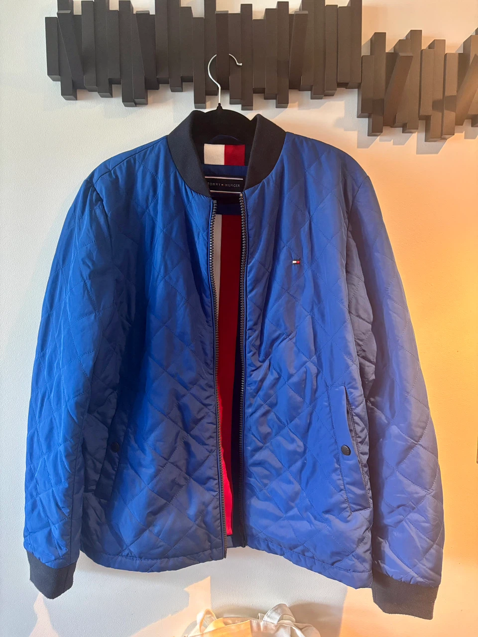 Tommy Hilfiger Quilted Bomber Jacket
