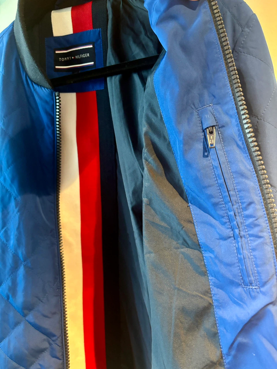 Tommy Hilfiger Quilted Bomber Jacket - photo 3
