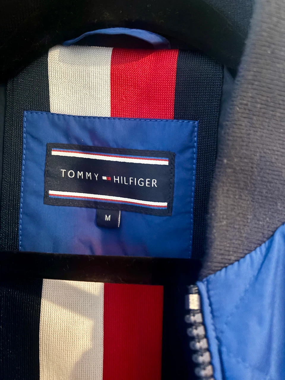 Tommy Hilfiger Quilted Bomber Jacket - photo 4