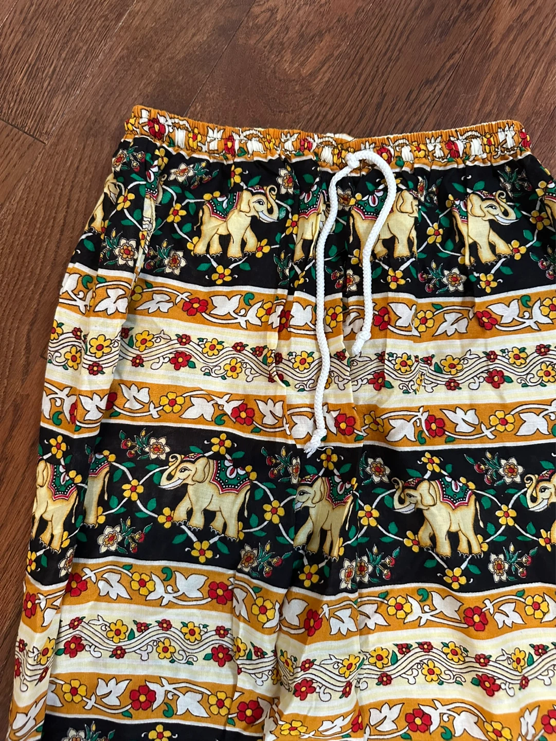 Elephant Printed Lounge Pants 🐘 🇹🇭 - photo 2