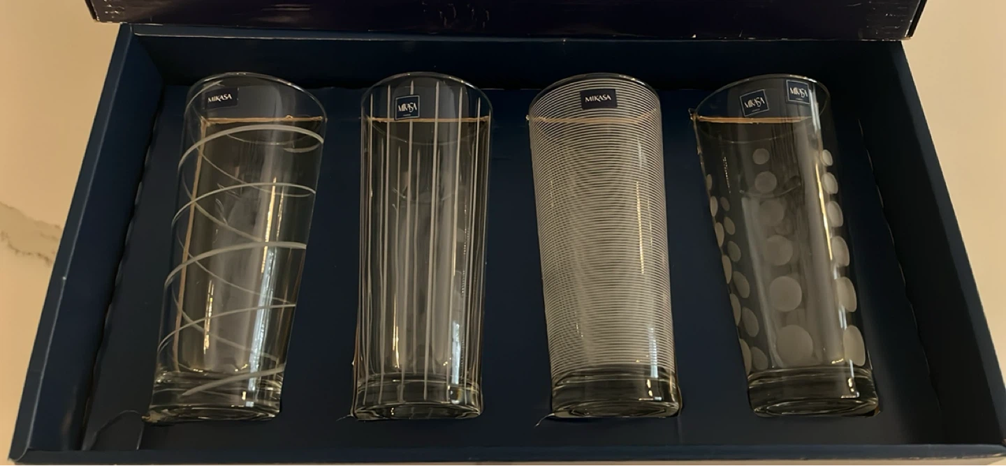Mikasa Cheers 4-Piece Glassware Set - photo 2