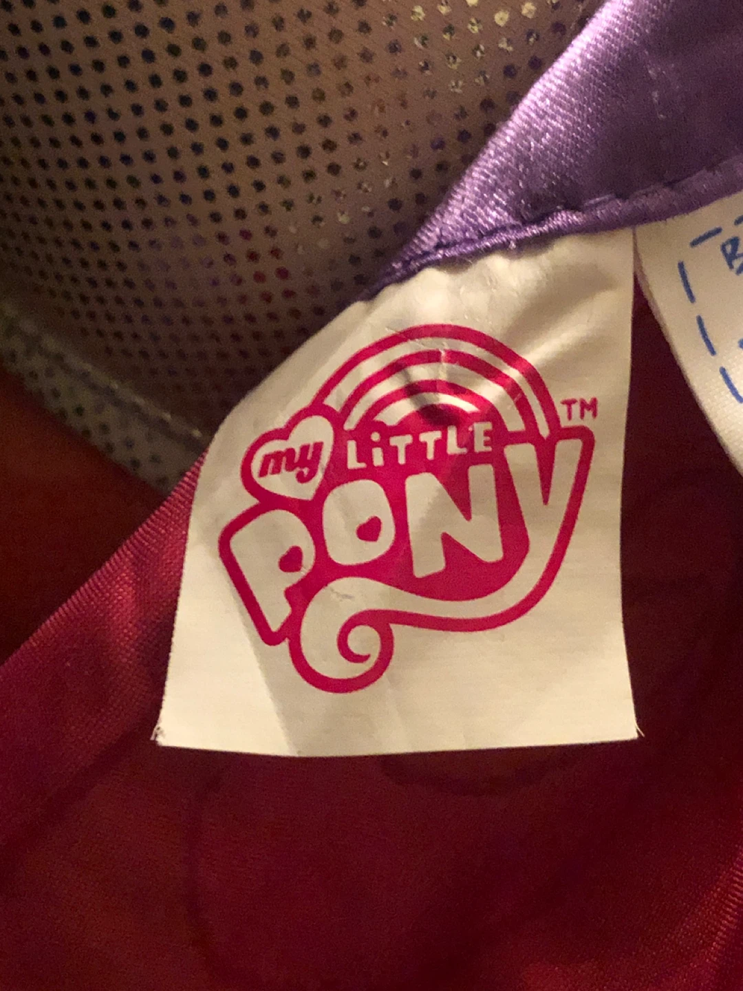 Childs My Little Pony Build A Bear Toy. Like New. - photo 5