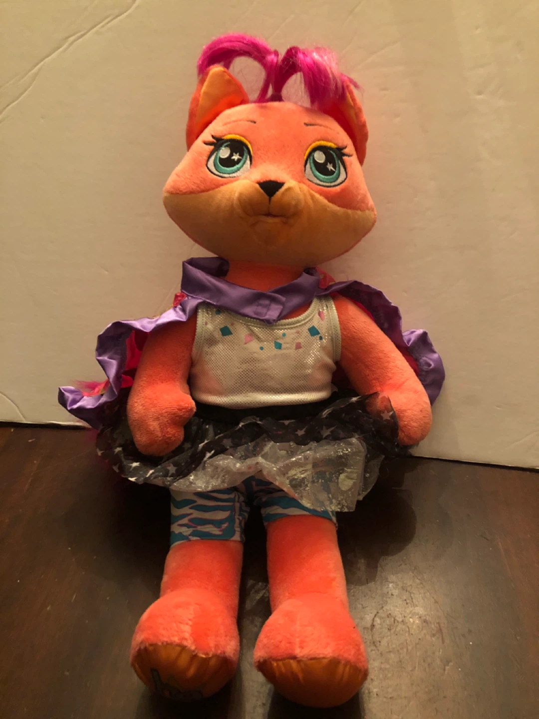 Childs My Little Pony Build A Bear Toy. Like New.