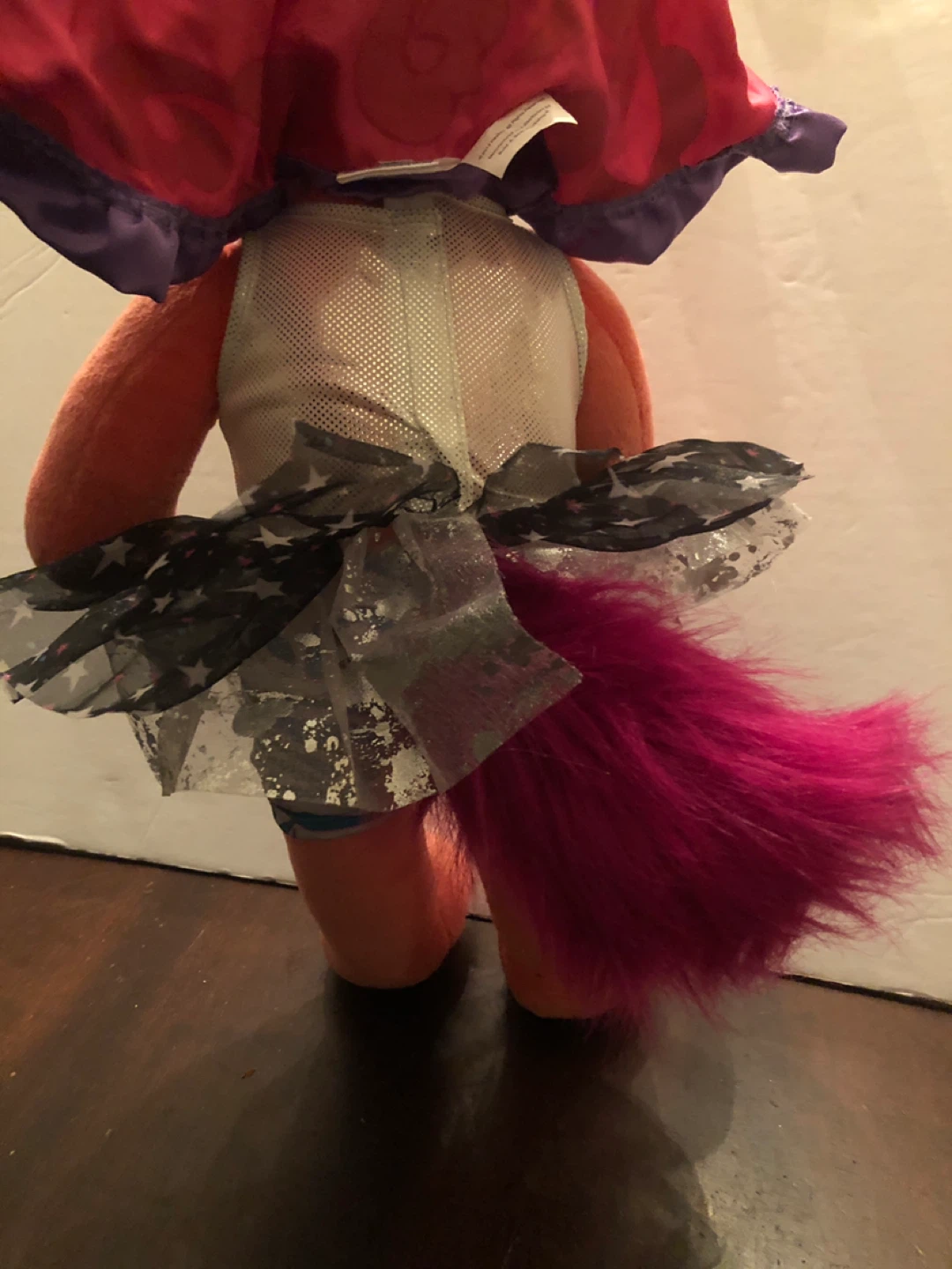 Childs My Little Pony Build A Bear Toy. Like New. - photo 3