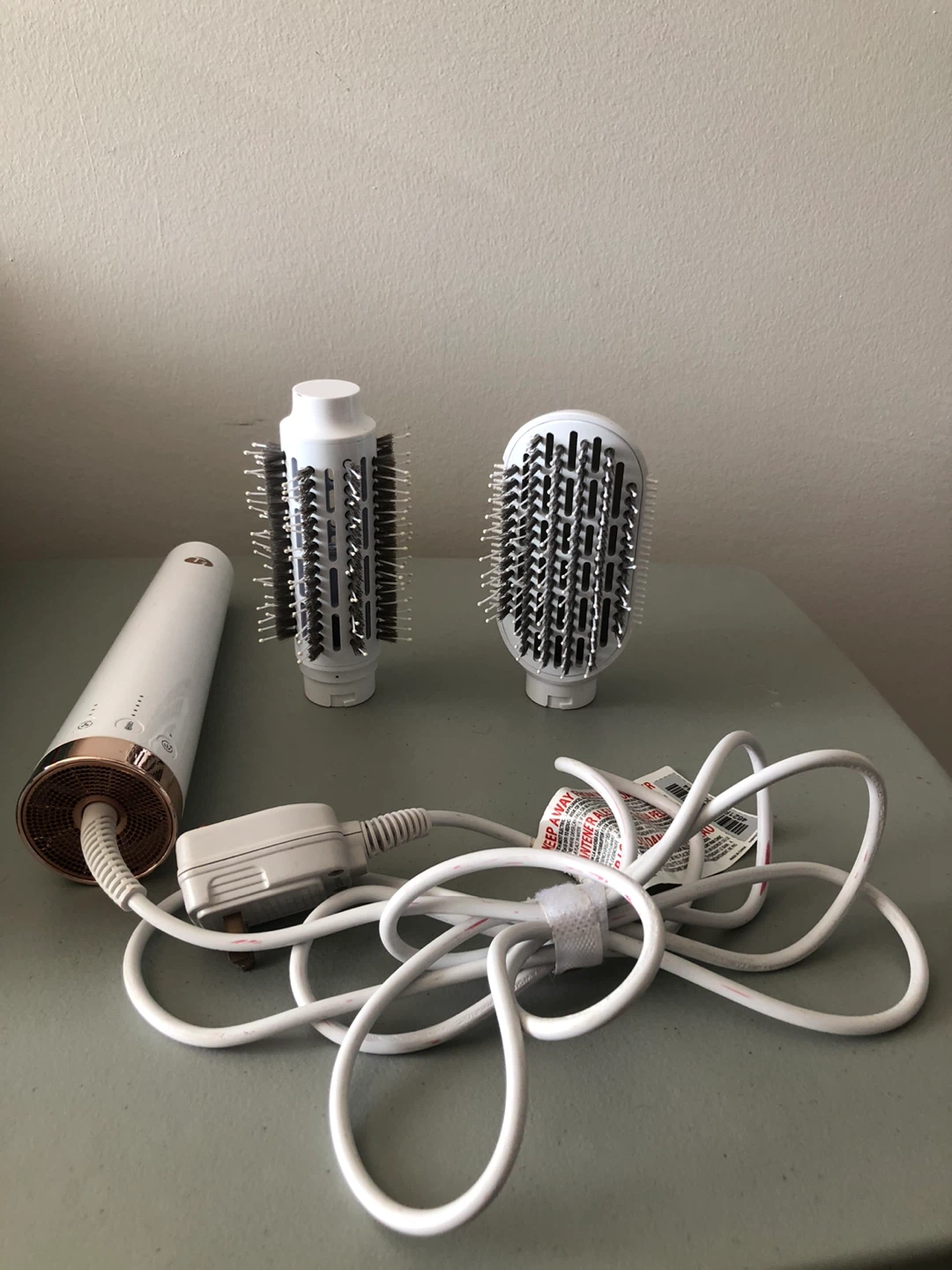 T3 Hair Dryer Brush with Attachments - photo 5