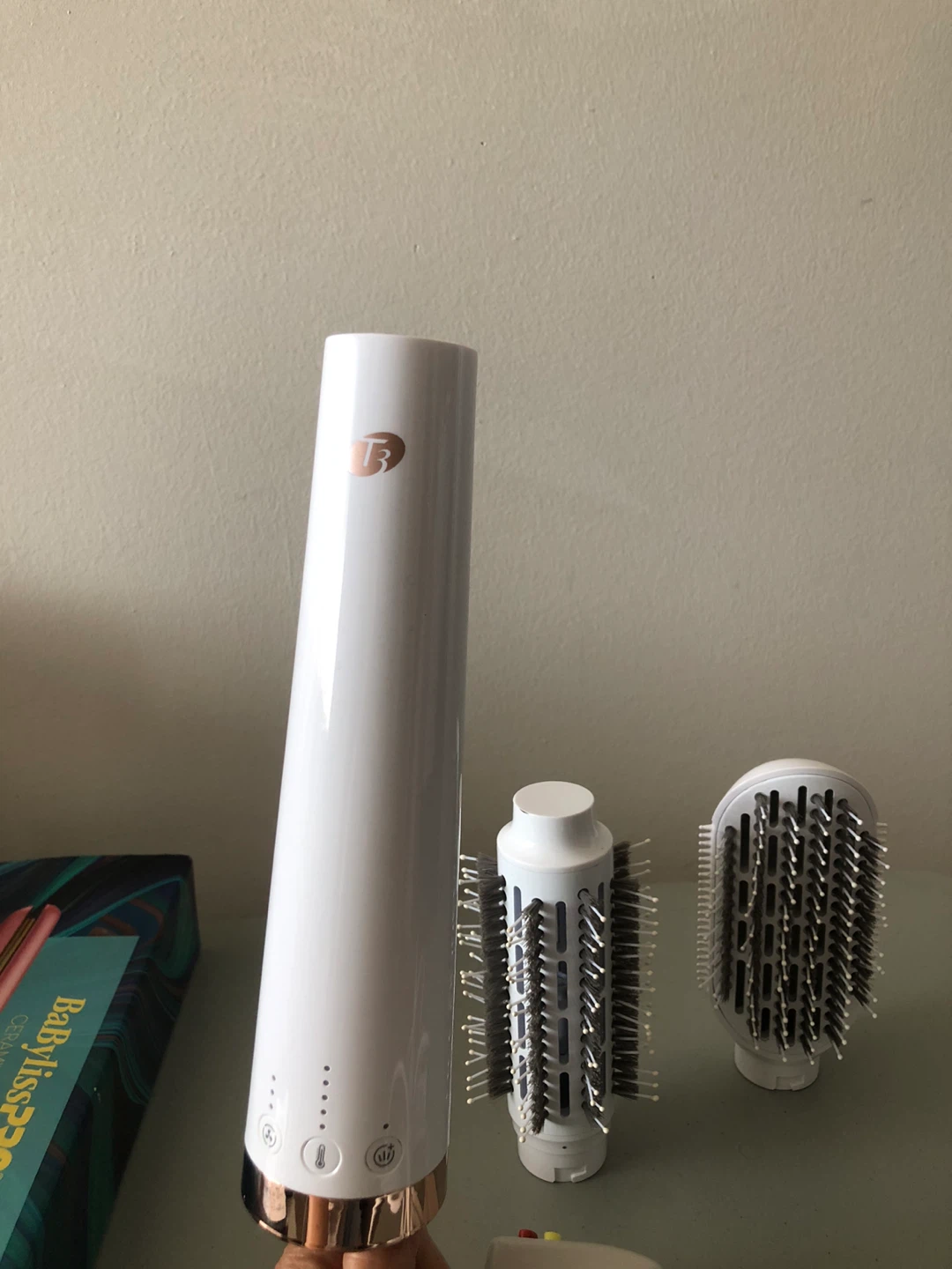 T3 Hair Dryer Brush with Attachments - photo 4