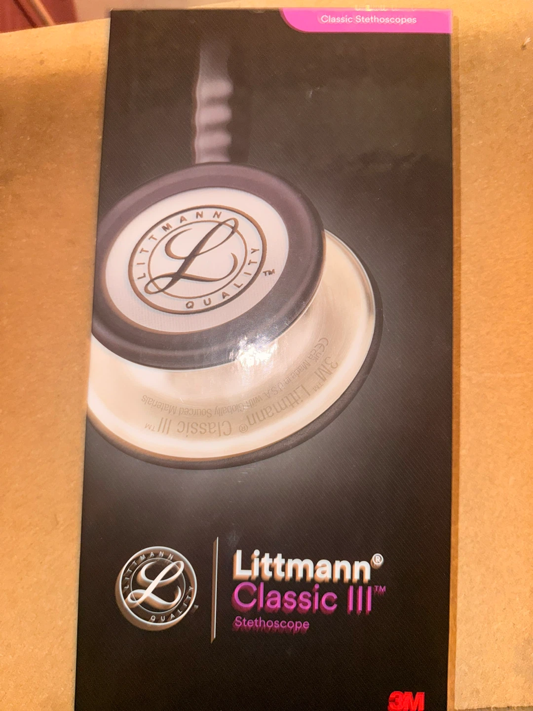 NEW Littmann Classic III Stethoscope (Navy Blue) – Never Used