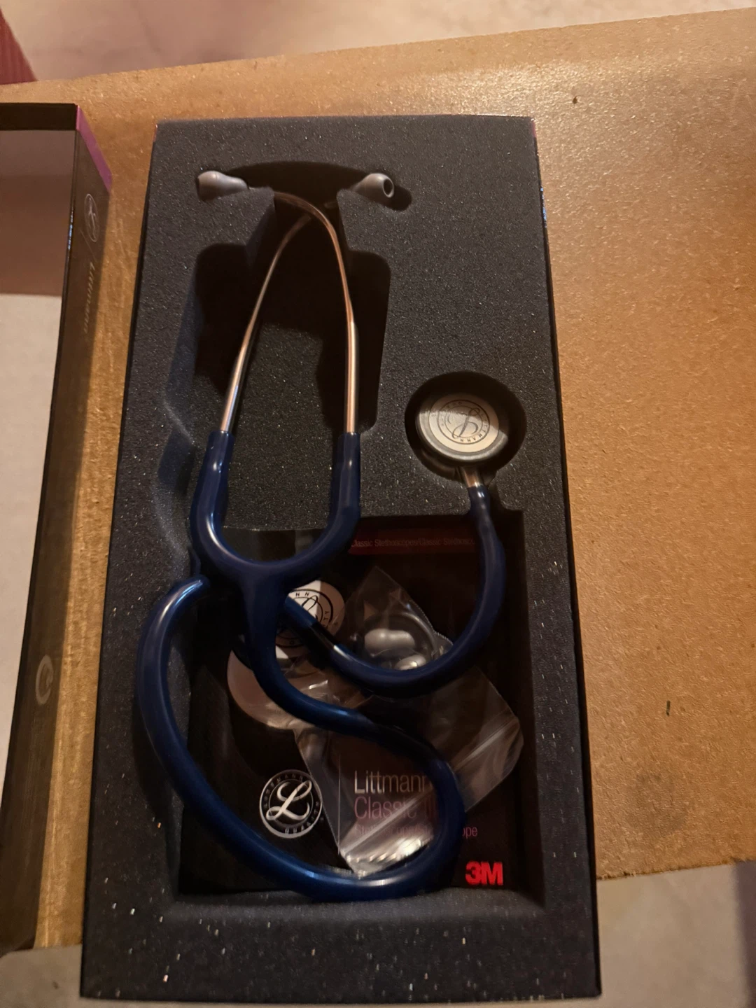 NEW Littmann Classic III Stethoscope (Navy Blue) – Never Used - photo 3