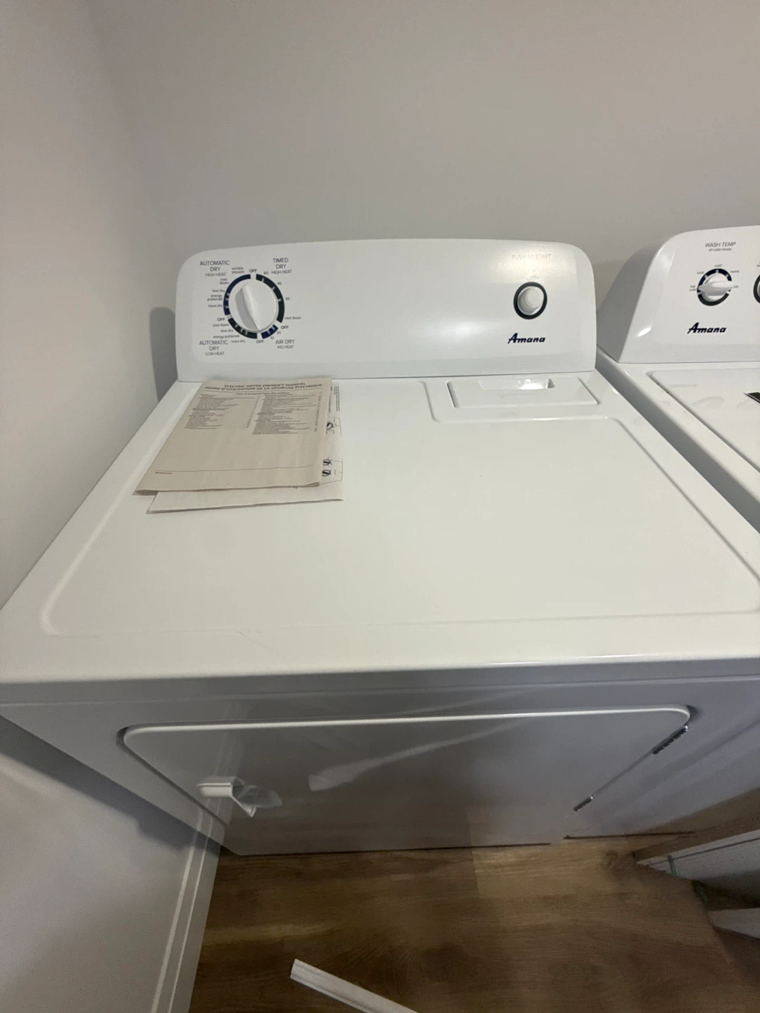 Brand New Amana Electric Dryer -never used before - photo 2