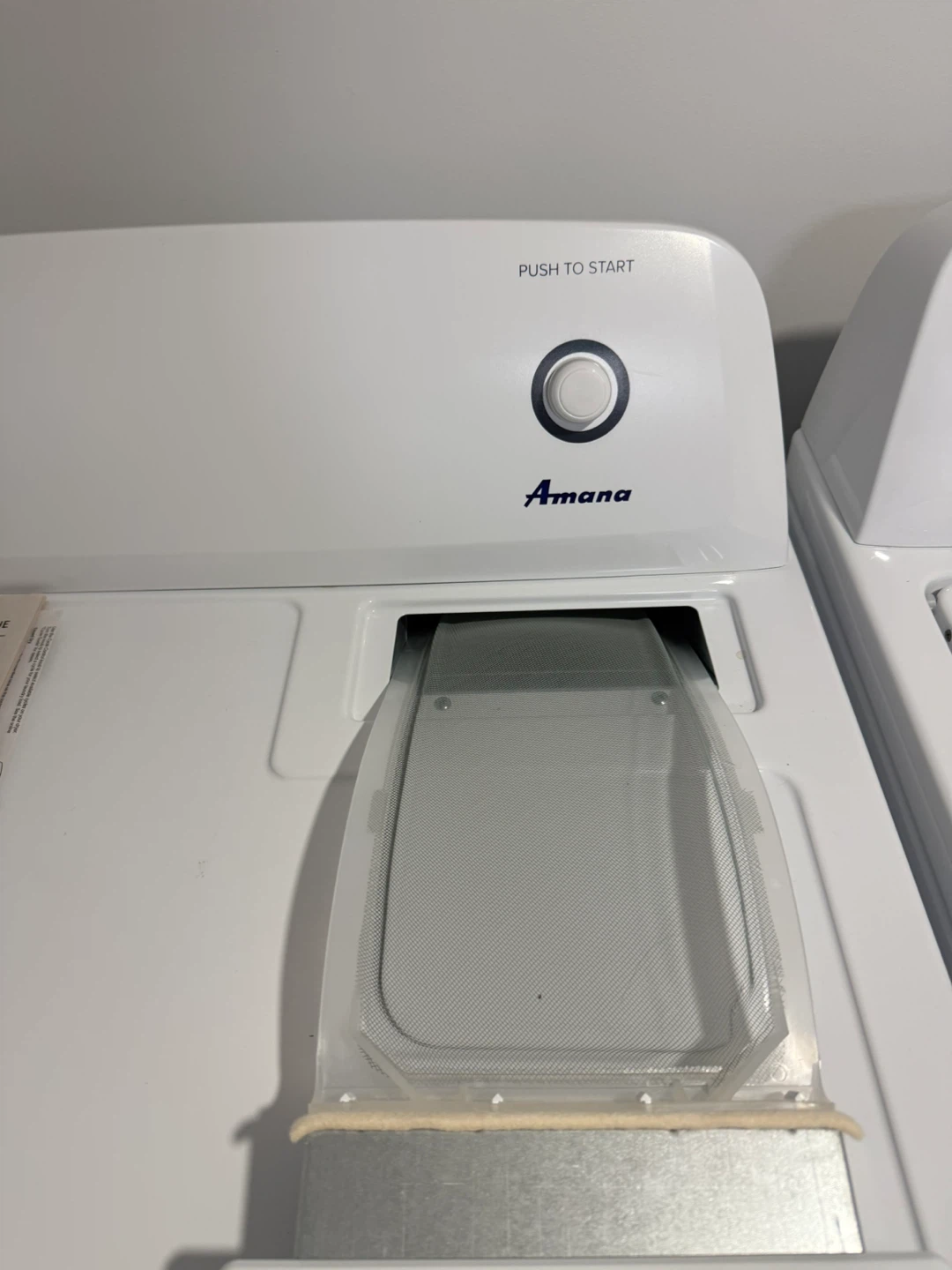 Brand New Amana Electric Dryer -never used before - photo 3