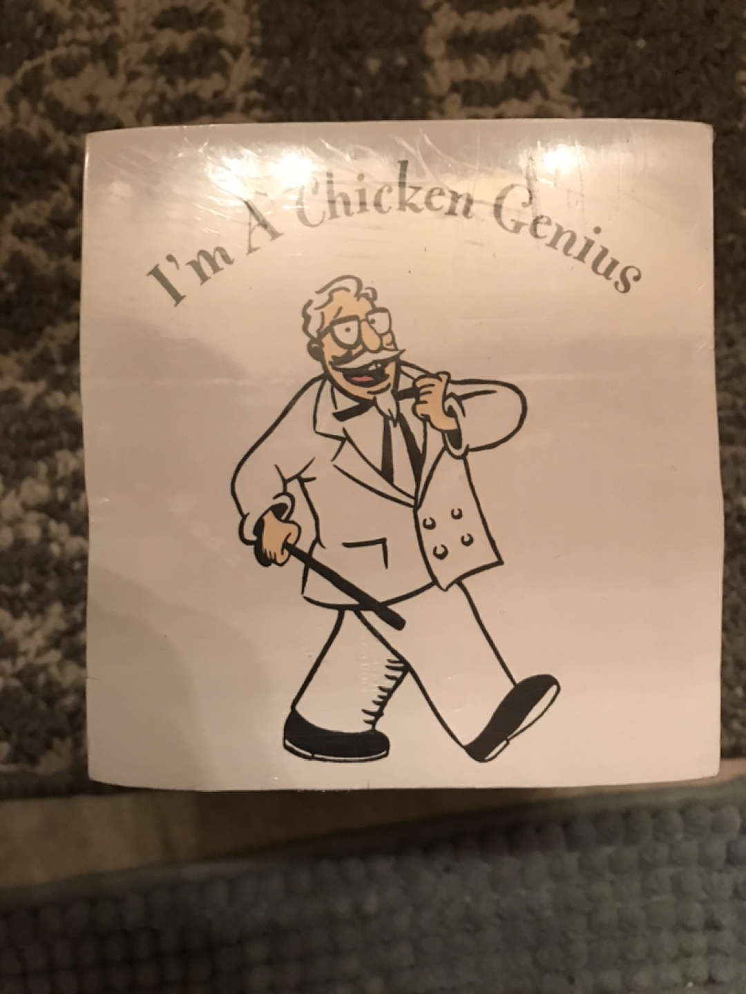 KFC Big Block Note Pad