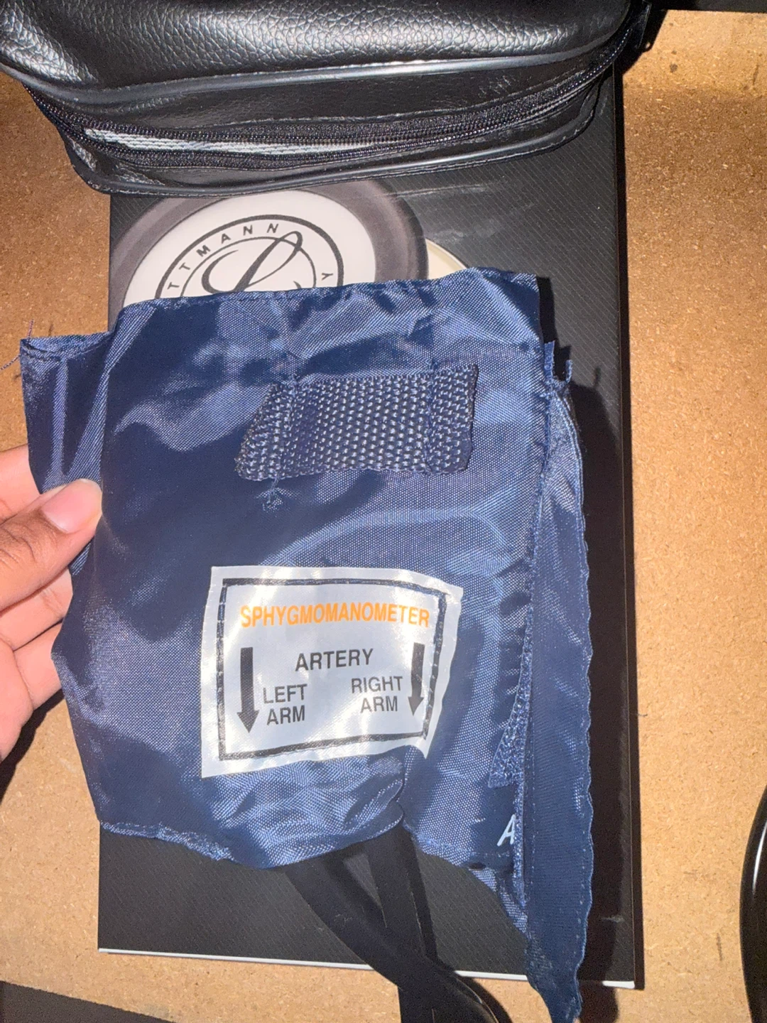 NEW Manual Blood Pressure Cuff & Gauge Set – Never Used