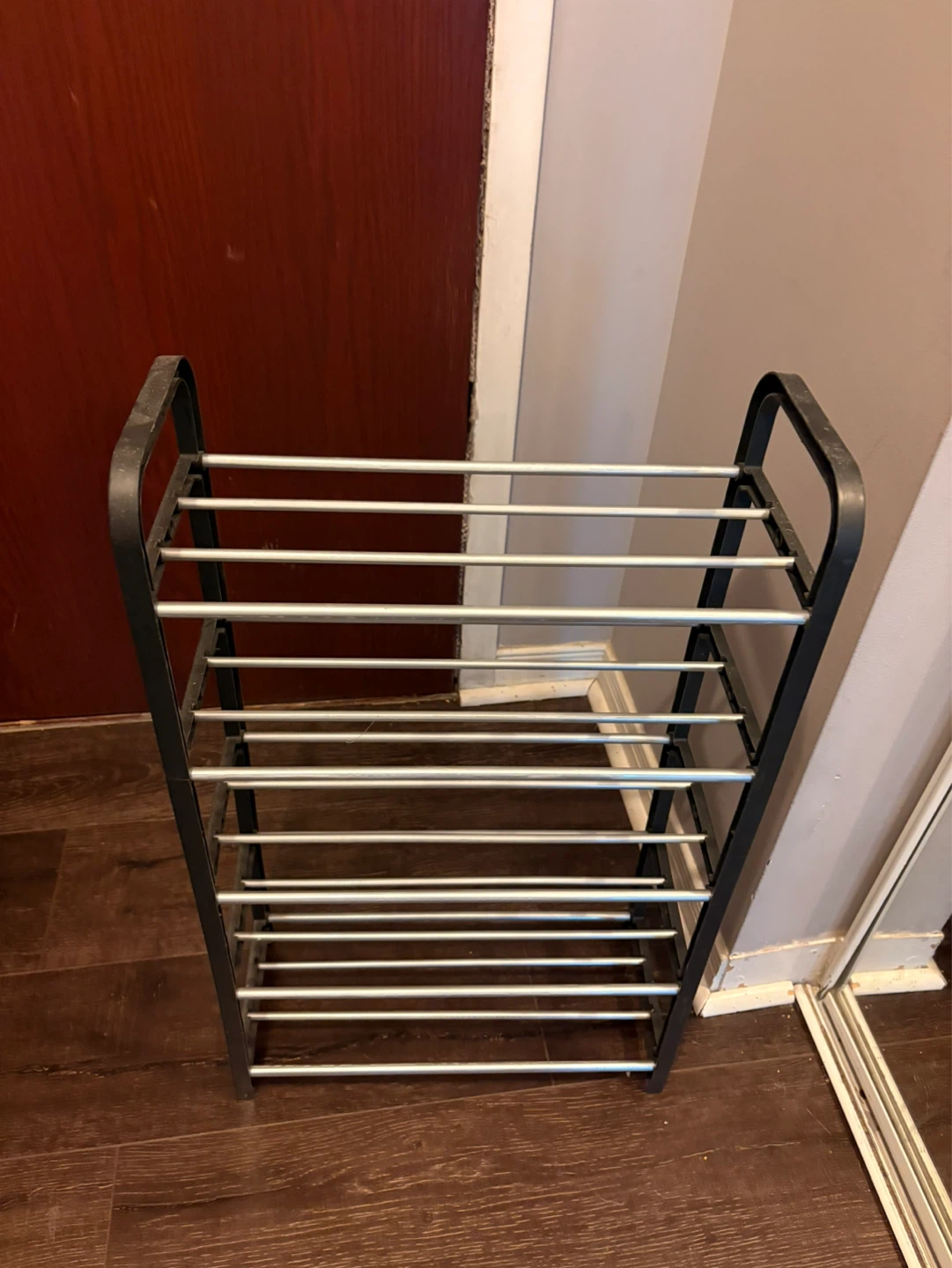 4-Tier Shoe Rack Organizer
