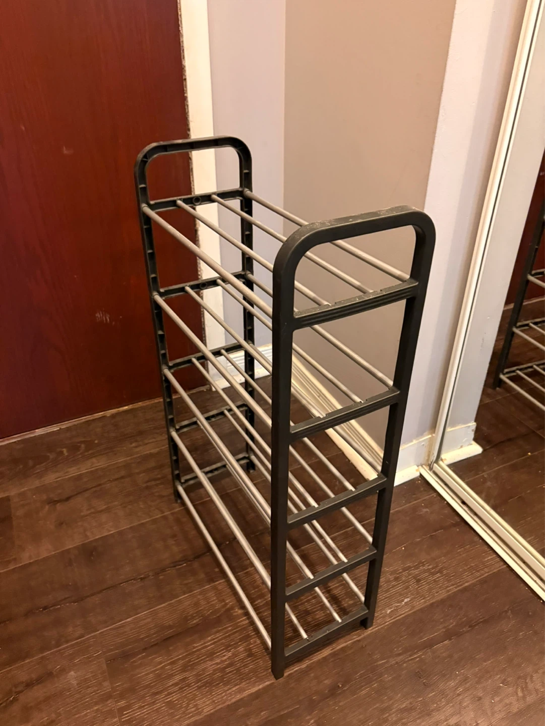 4-Tier Shoe Rack Organizer - photo 2