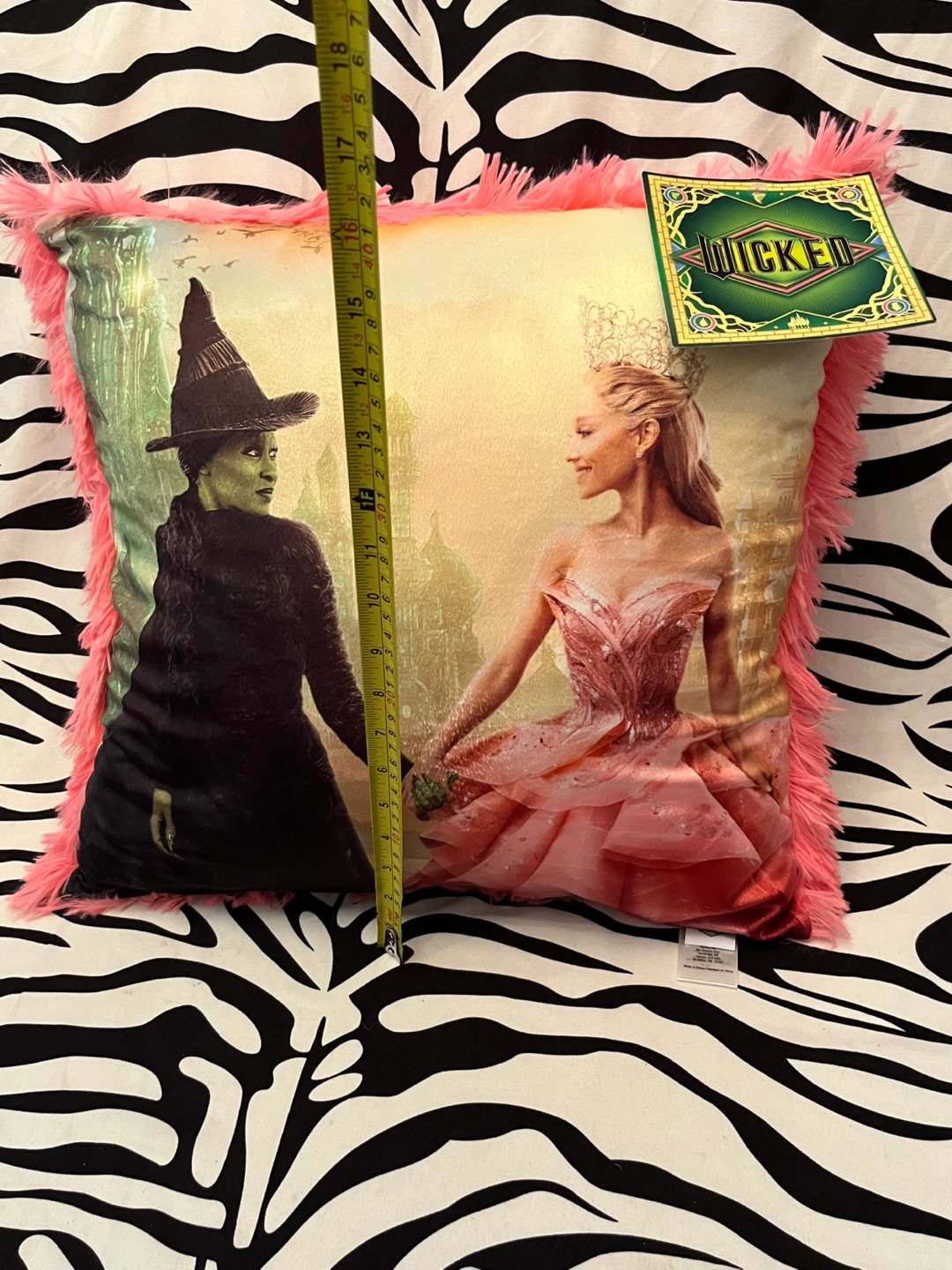 💗 Wicked Decorative Movie Cushion 💗 - photo 4