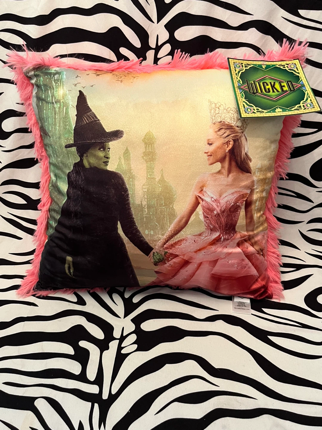 💗 Wicked Decorative Movie Cushion 💗