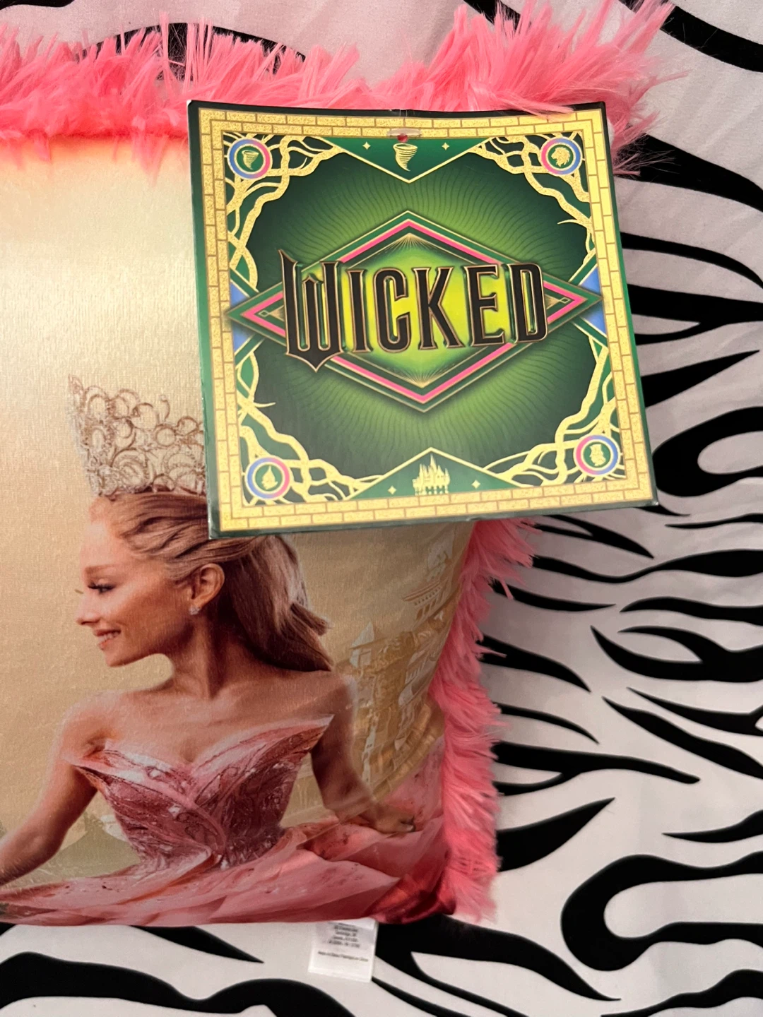 💗 Wicked Decorative Movie Cushion 💗 - photo 3