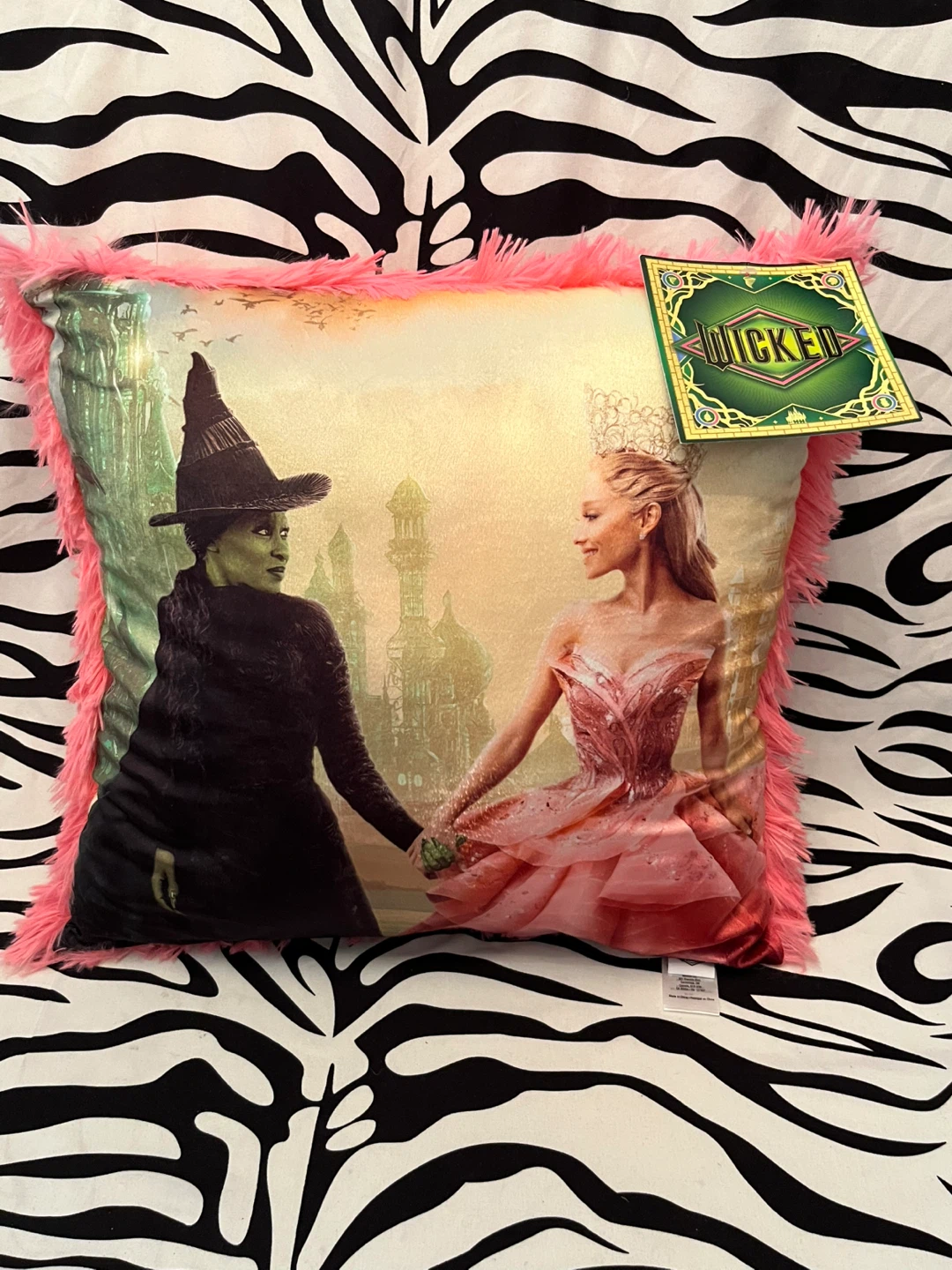 💗 Wicked Decorative Movie Cushion 💗 - photo 2