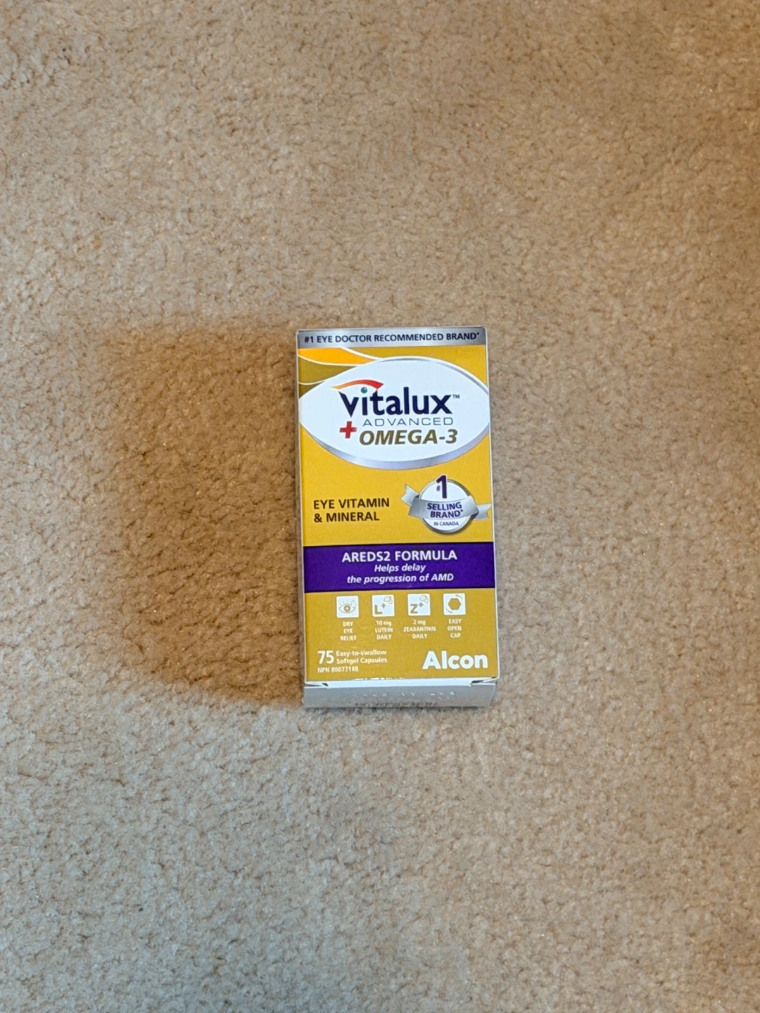 Vitavision Advanced Omega-3 Eye Vitamin & Mineral