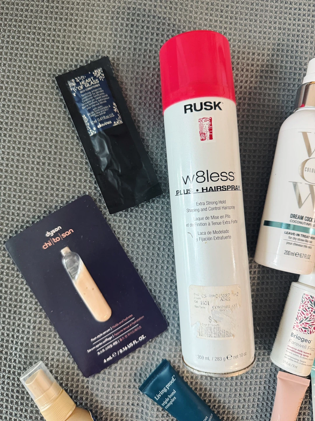 Hair Care Bundle – 14 Products+Samples+Headbands - photo 4