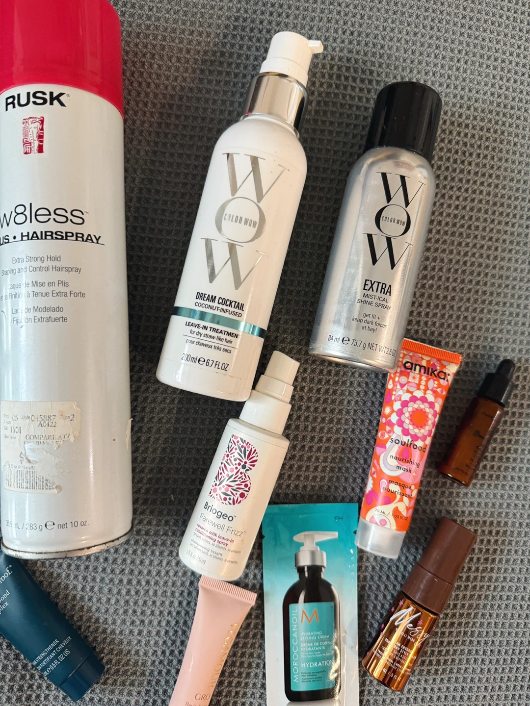 Hair Care Bundle – 14 Products+Samples+Headbands - photo 5