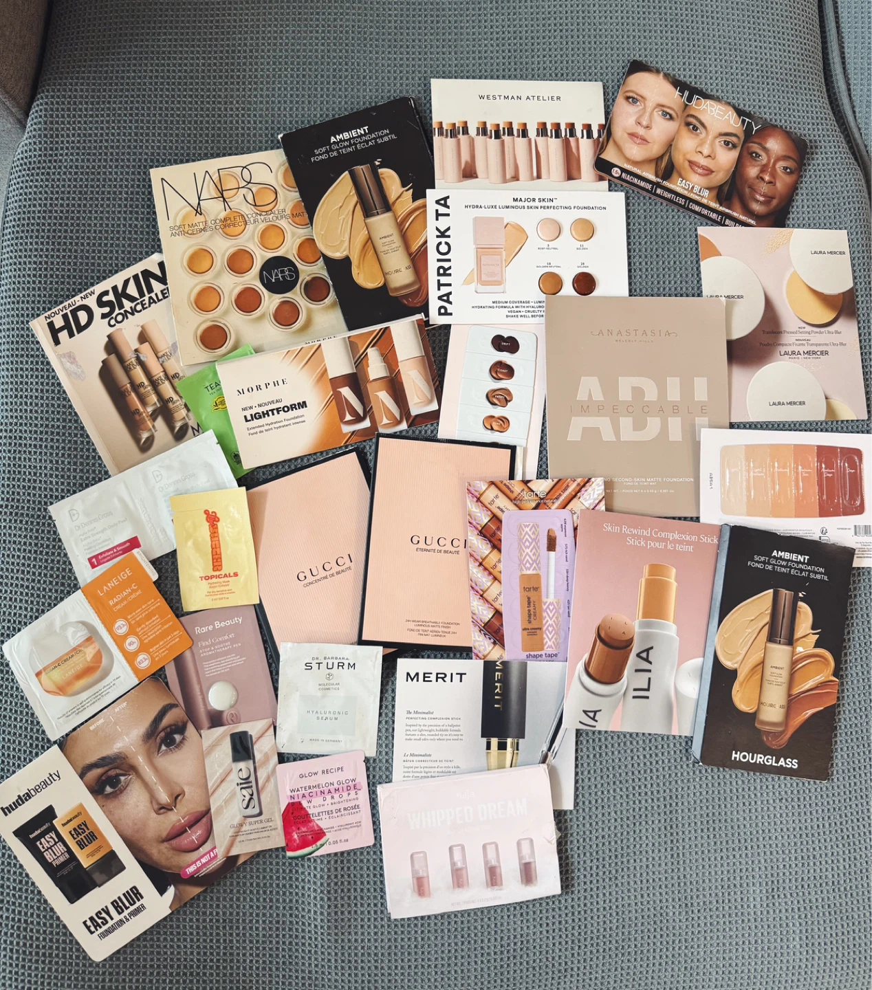 Hair Care Bundle – 14 Products+Samples+Headbands - photo 2