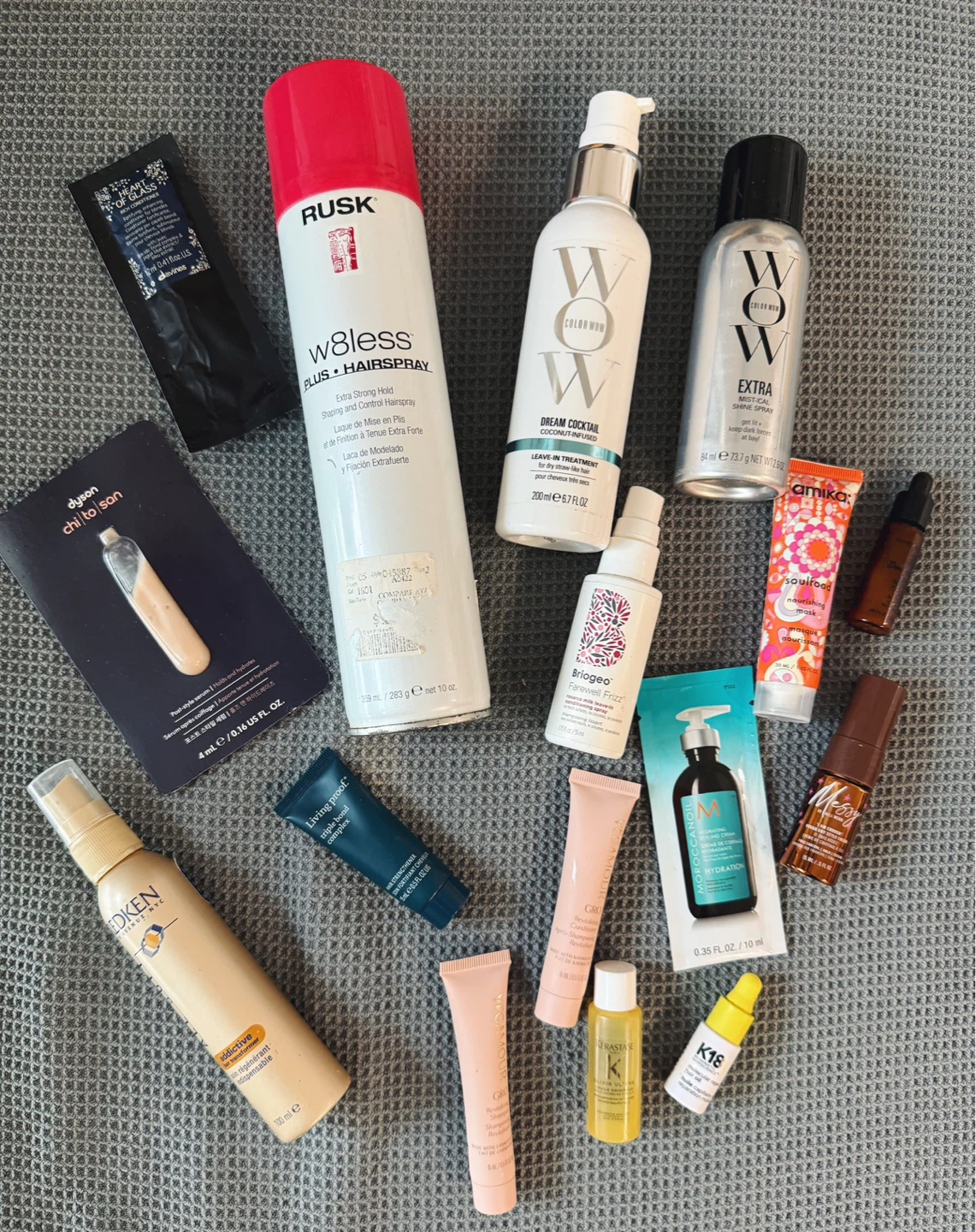 Hair Care Bundle – 14 Products+Samples+Headbands