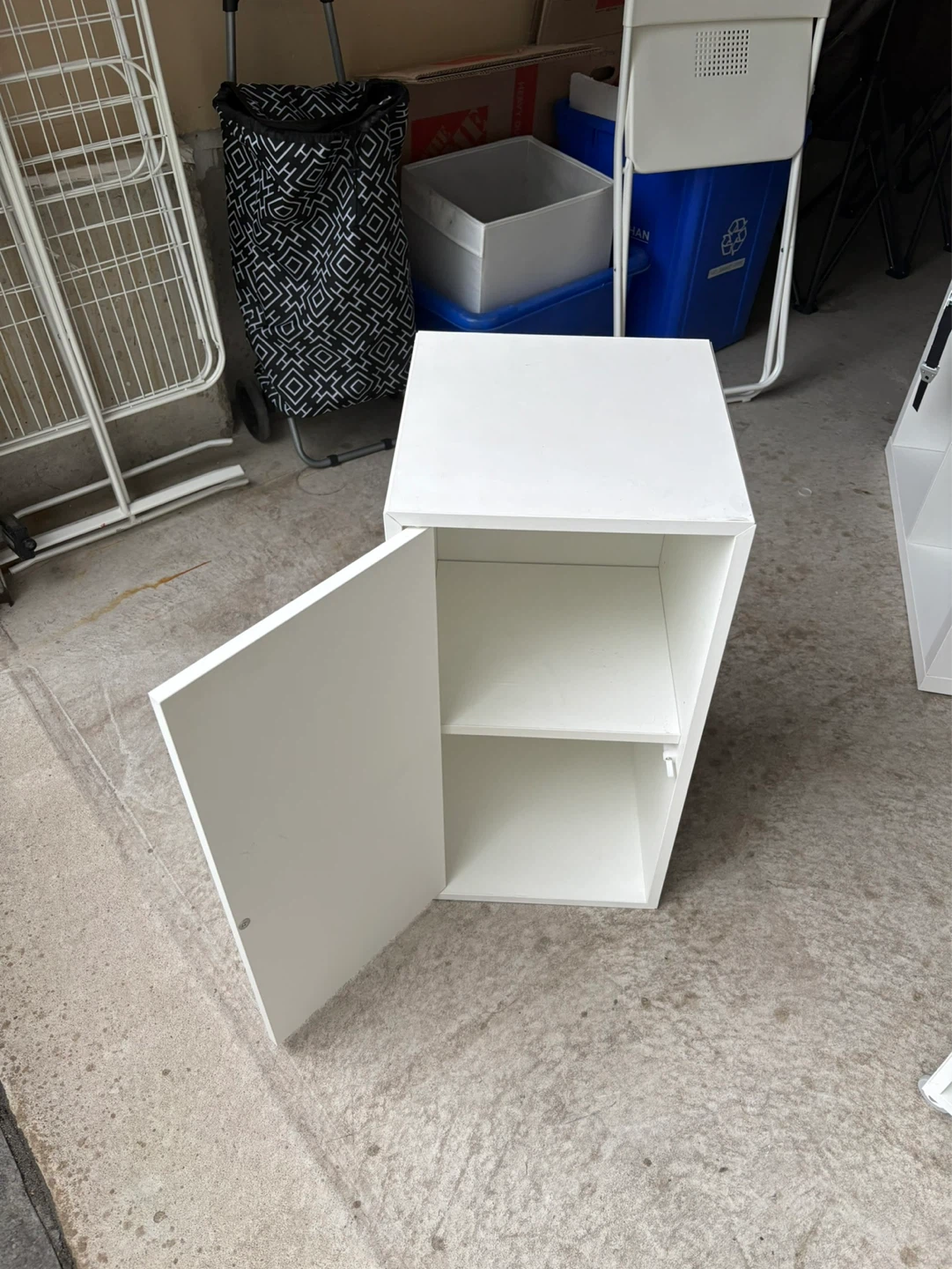 White Storage Cube (2 units)