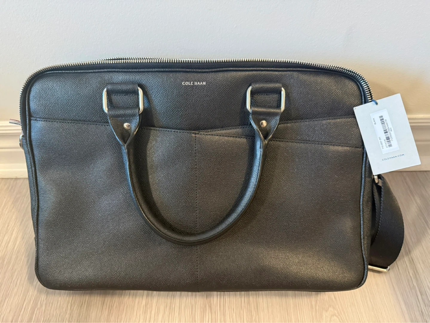 Cole Haan Attache Briefcase/ Laptop bag