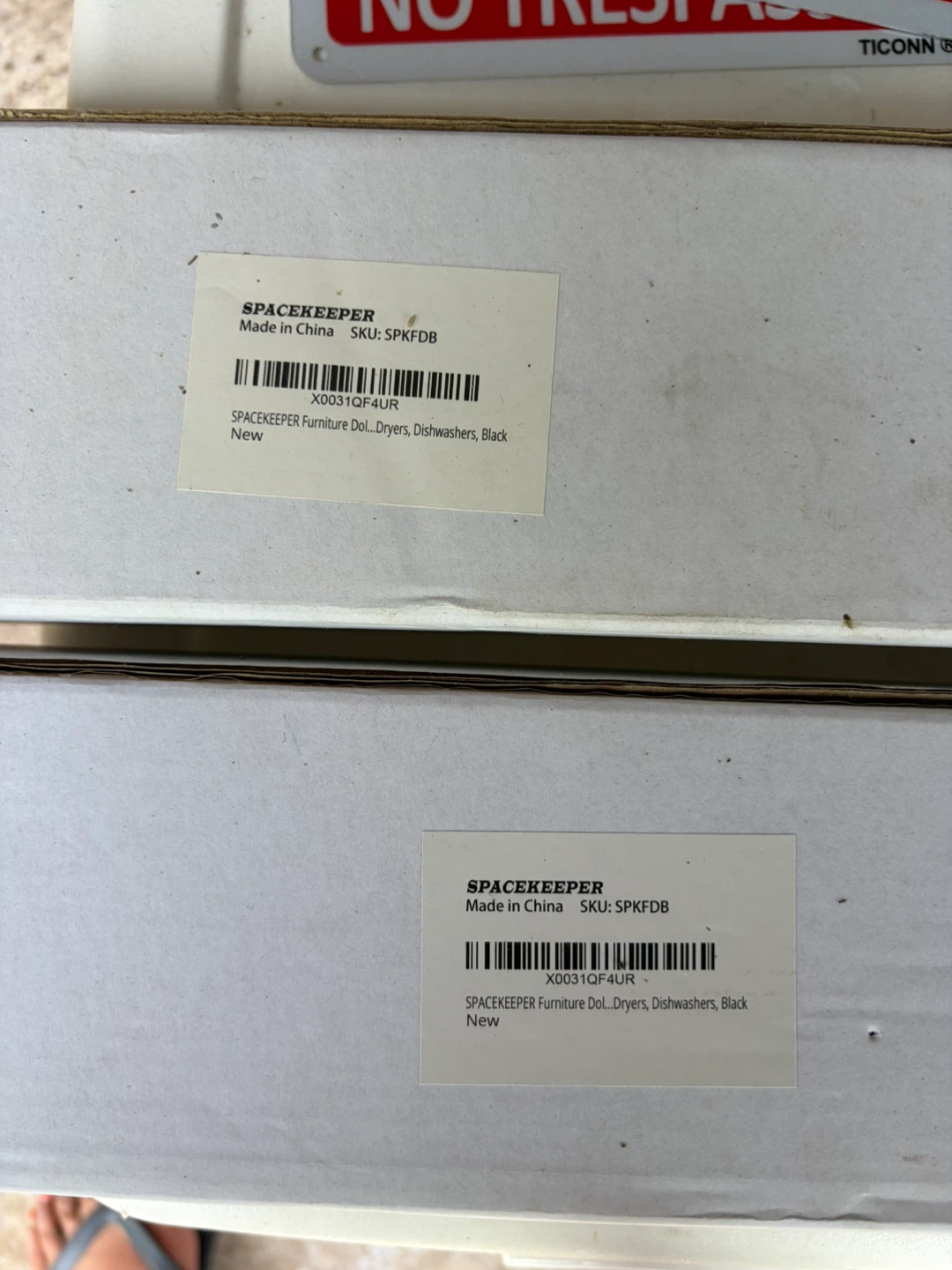 2-SPACEKEEPER Furniture Dolly Mobile Rollers - photo 3