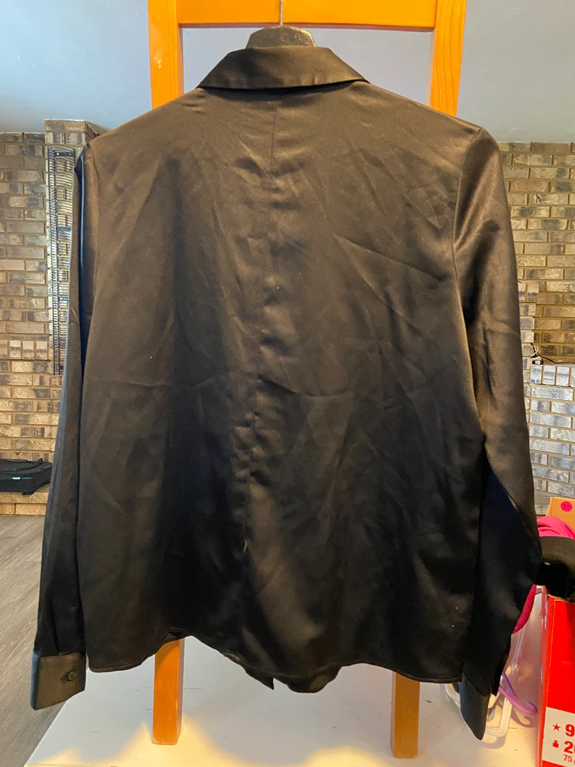 Calvin Klein Black Button-Up Shirt - photo 2