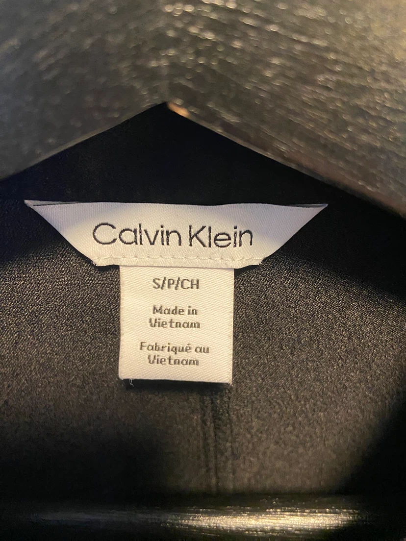 Calvin Klein Black Button-Up Shirt - photo 3