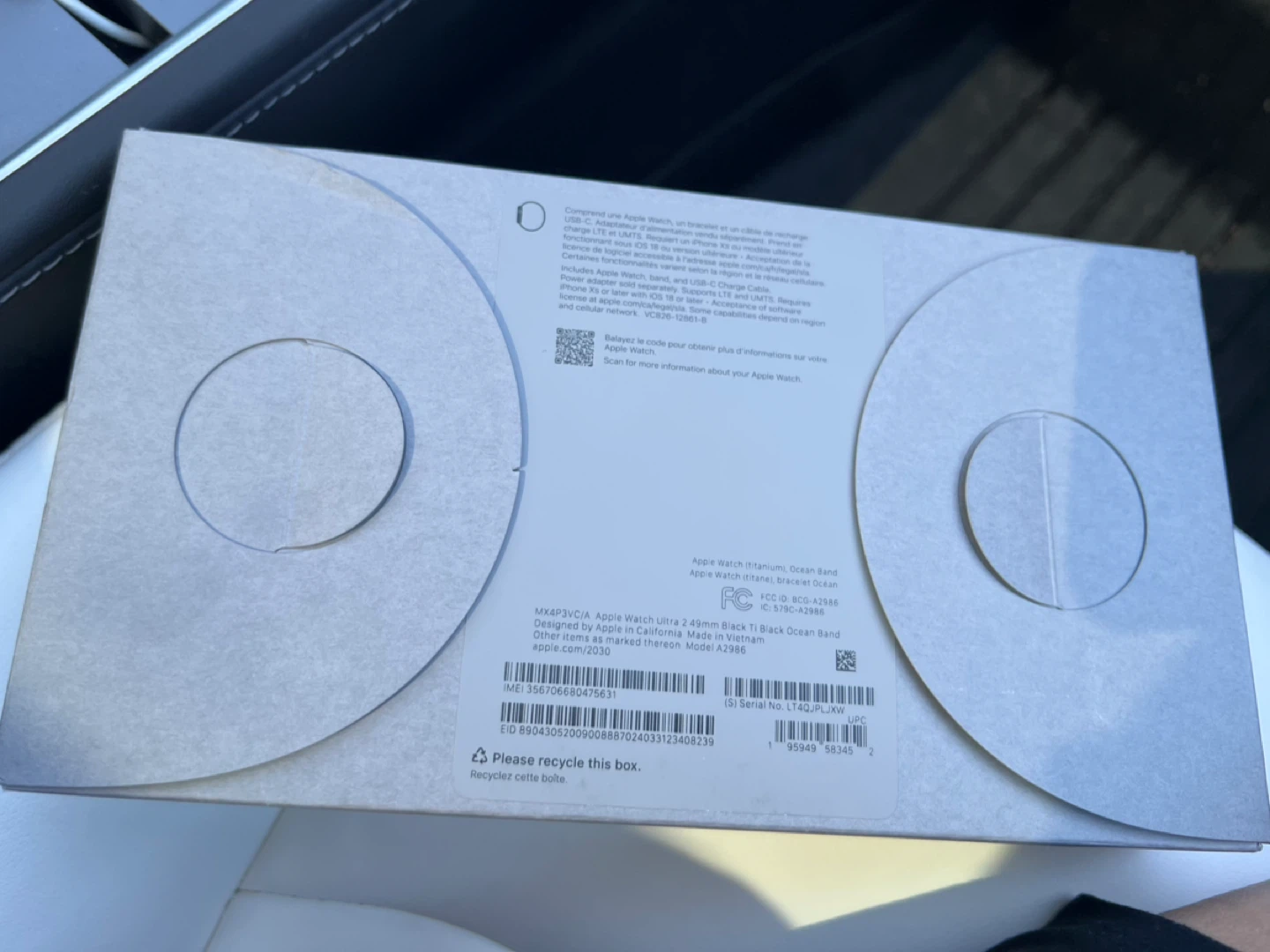 Apple Watch Ultra 2 BRAND NEW SEALED! - photo 2