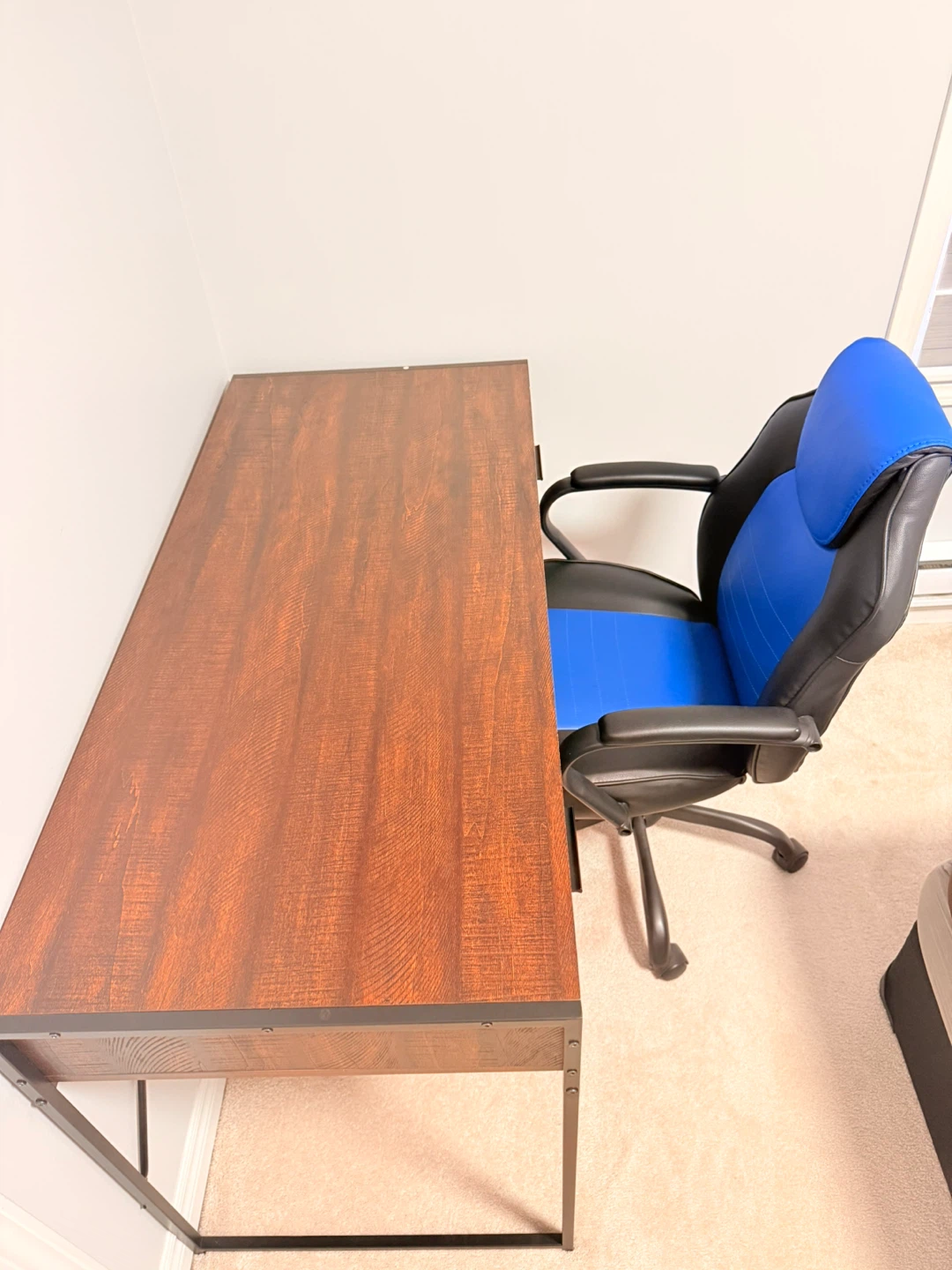 🔥 Office Desk + Chair Set | Like New | $150 🔥 - photo 2