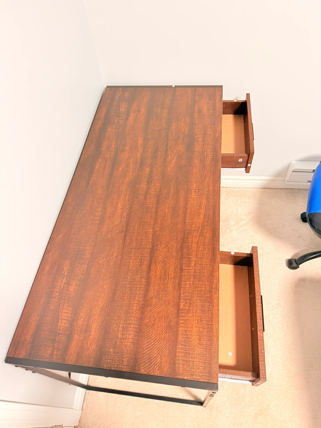 🔥 Office Desk + Chair Set | Like New | $150 🔥 - photo 3