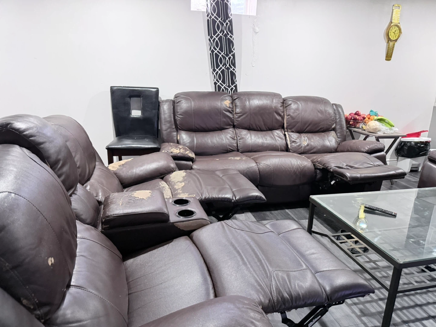 Rectilinear sofa set 3-2 - photo 5