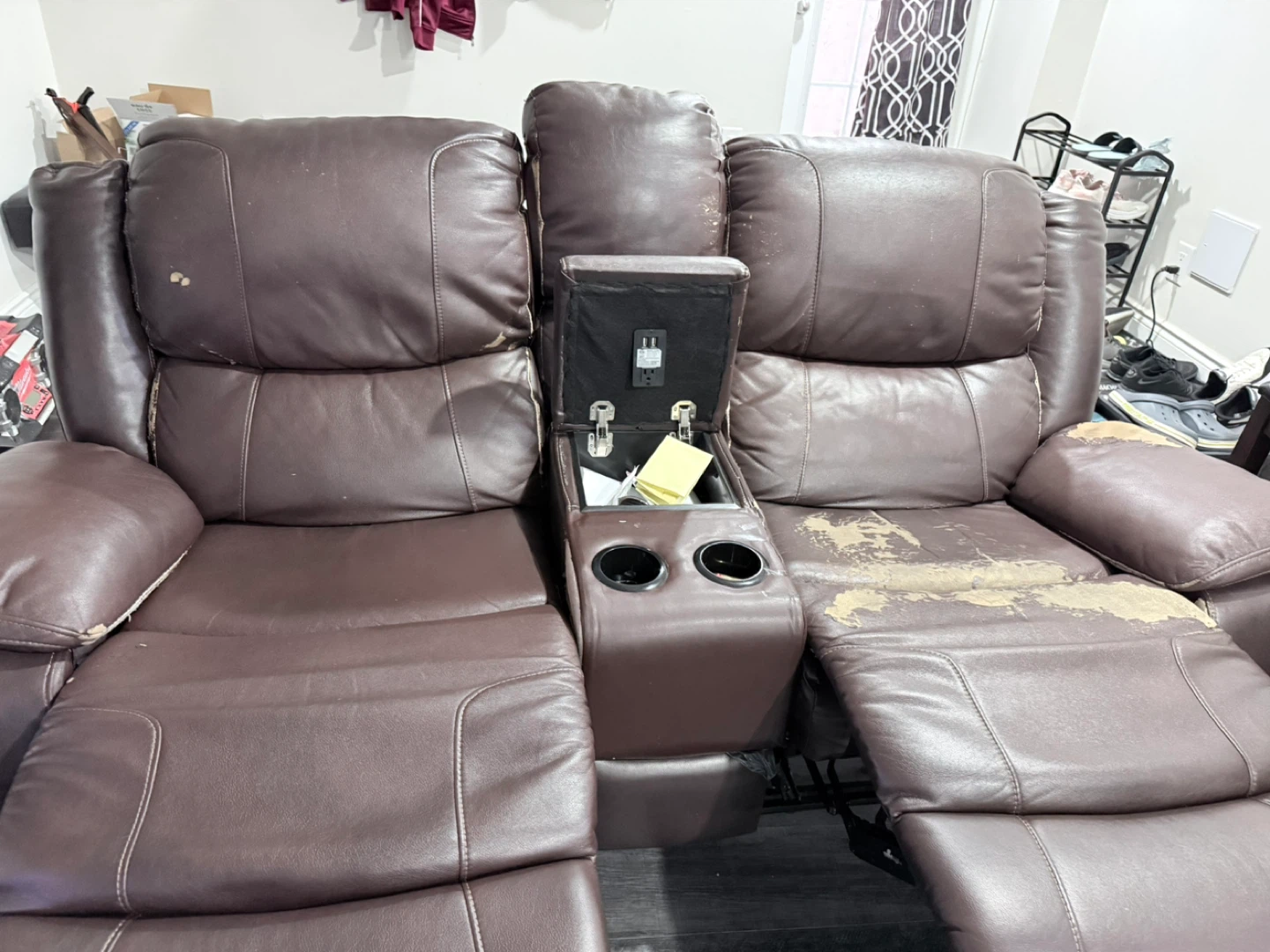 Rectilinear sofa set 3-2 - photo 4