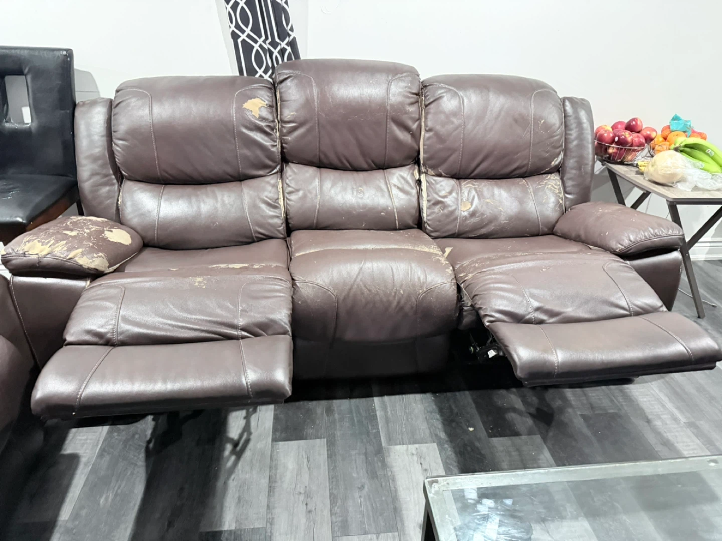 Rectilinear sofa set 3-2 - photo 3