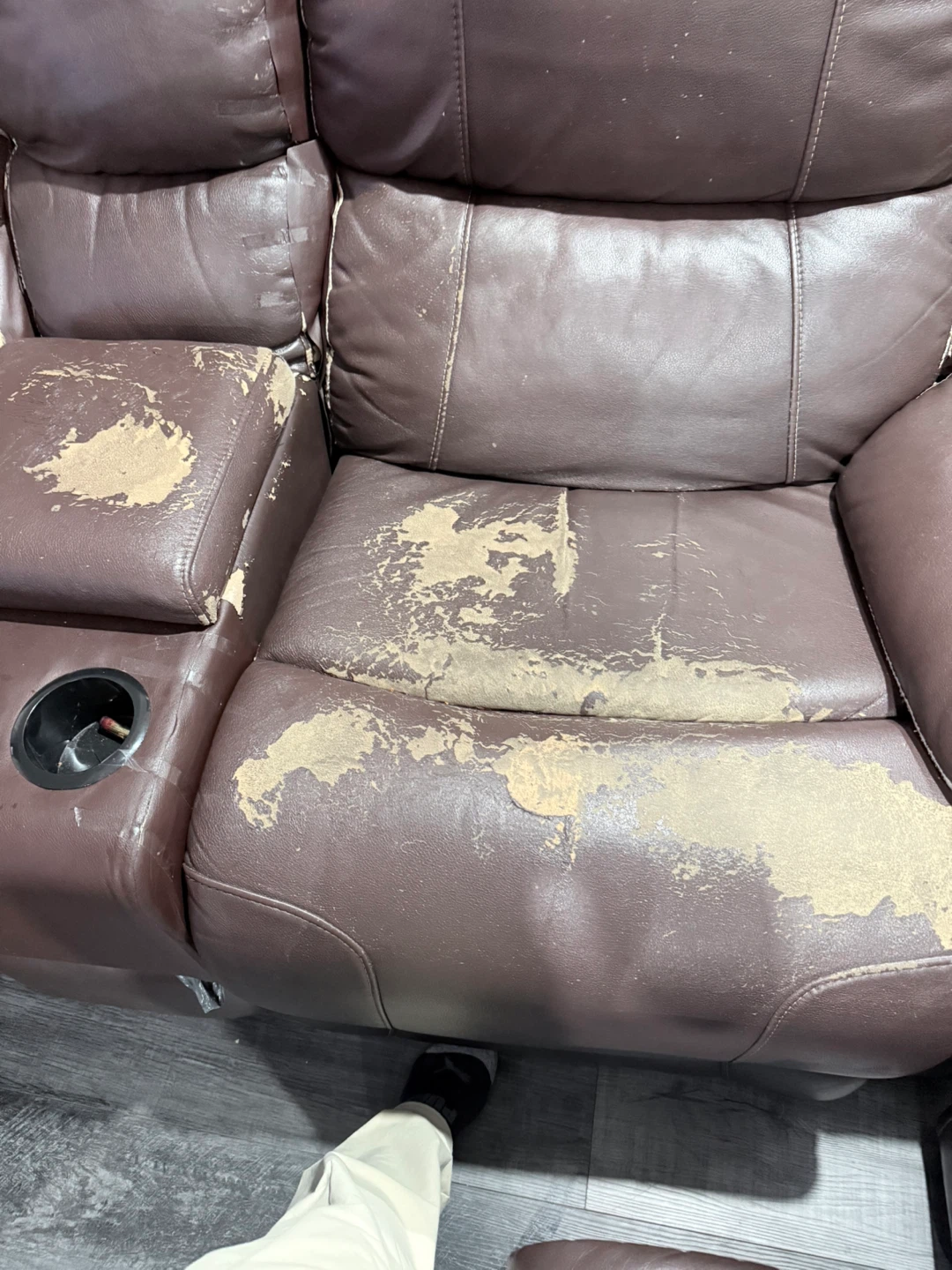 Rectilinear sofa set 3-2 - photo 2